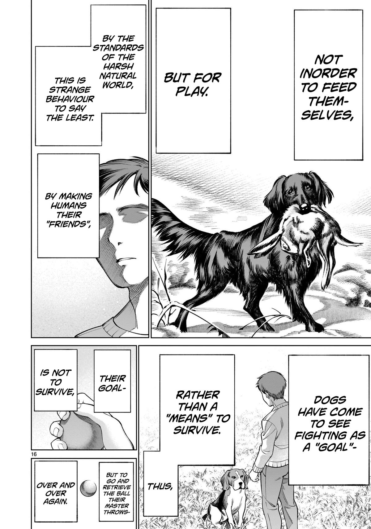 Killing Bites Chapter 130 15