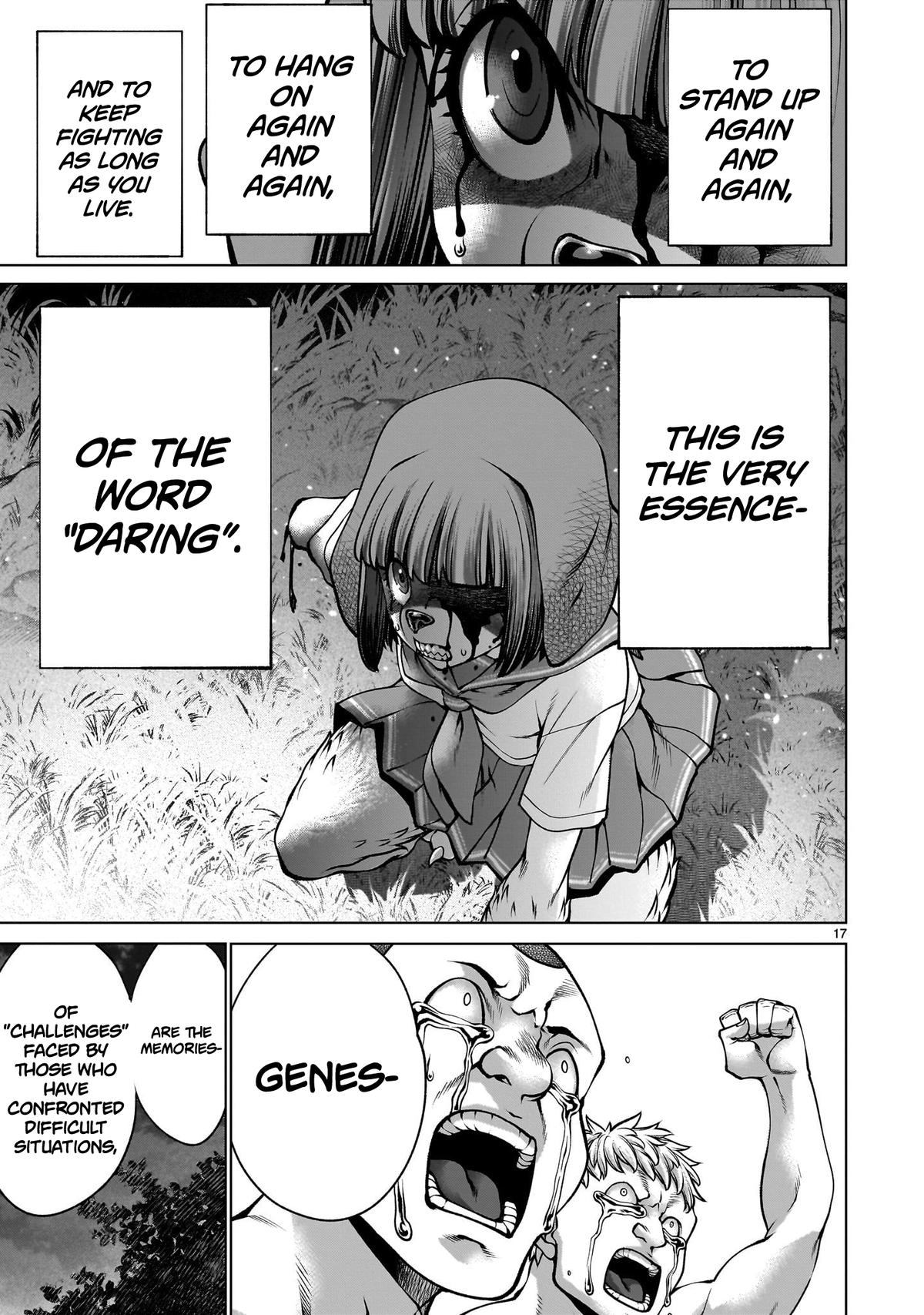 Killing Bites Chapter 130 16