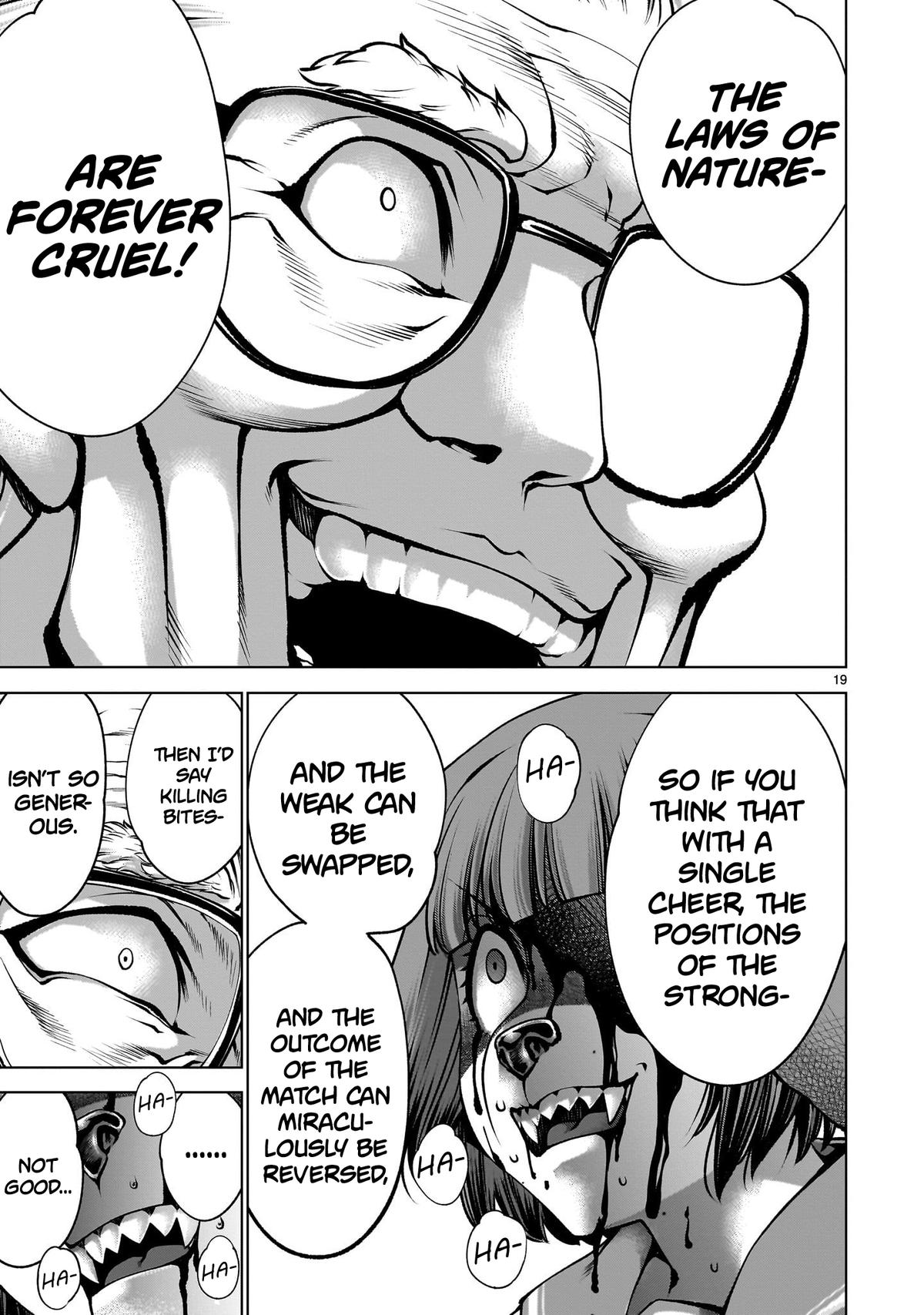 Killing Bites Chapter 130 18