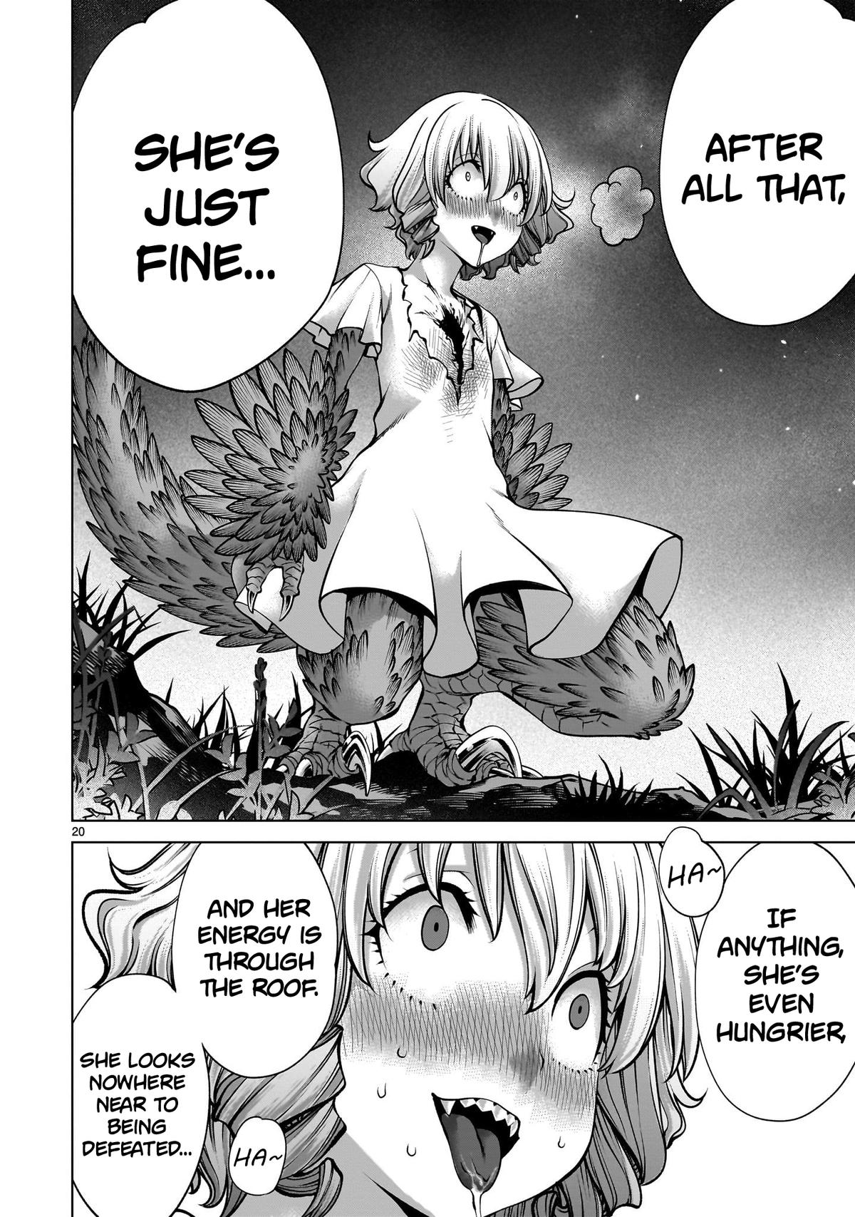 Killing Bites Chapter 130 19