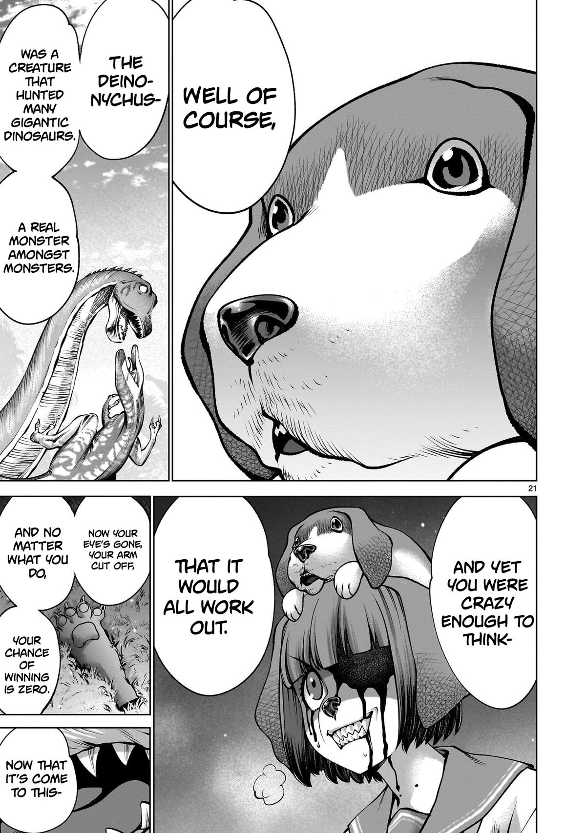 Killing Bites Chapter 130 20