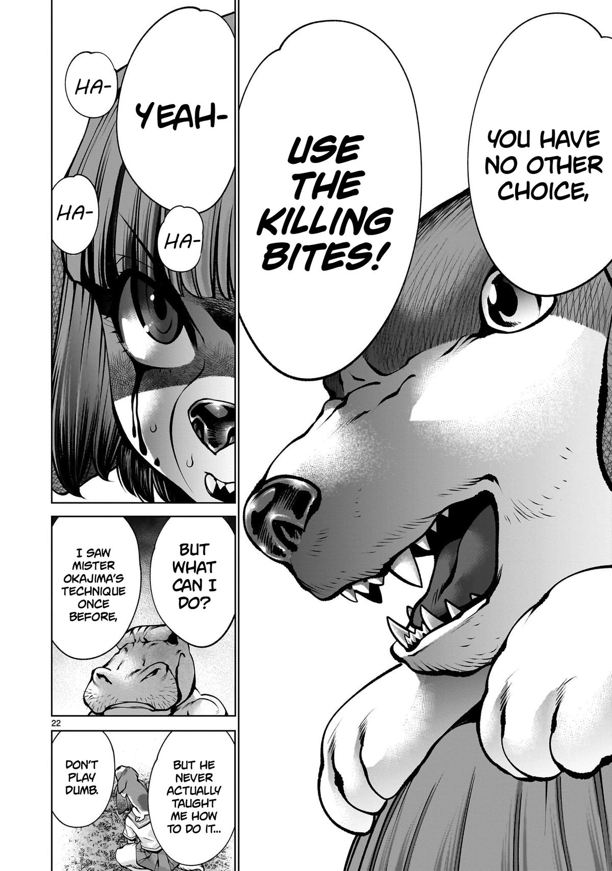 Killing Bites Chapter 130 21