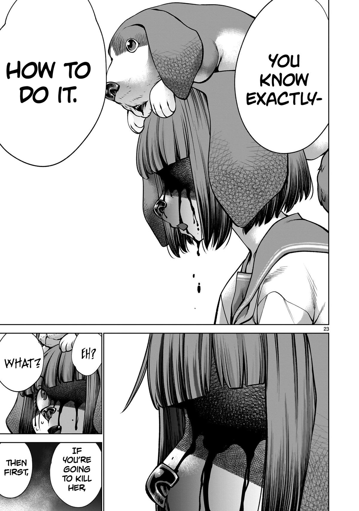 Killing Bites Chapter 130 22