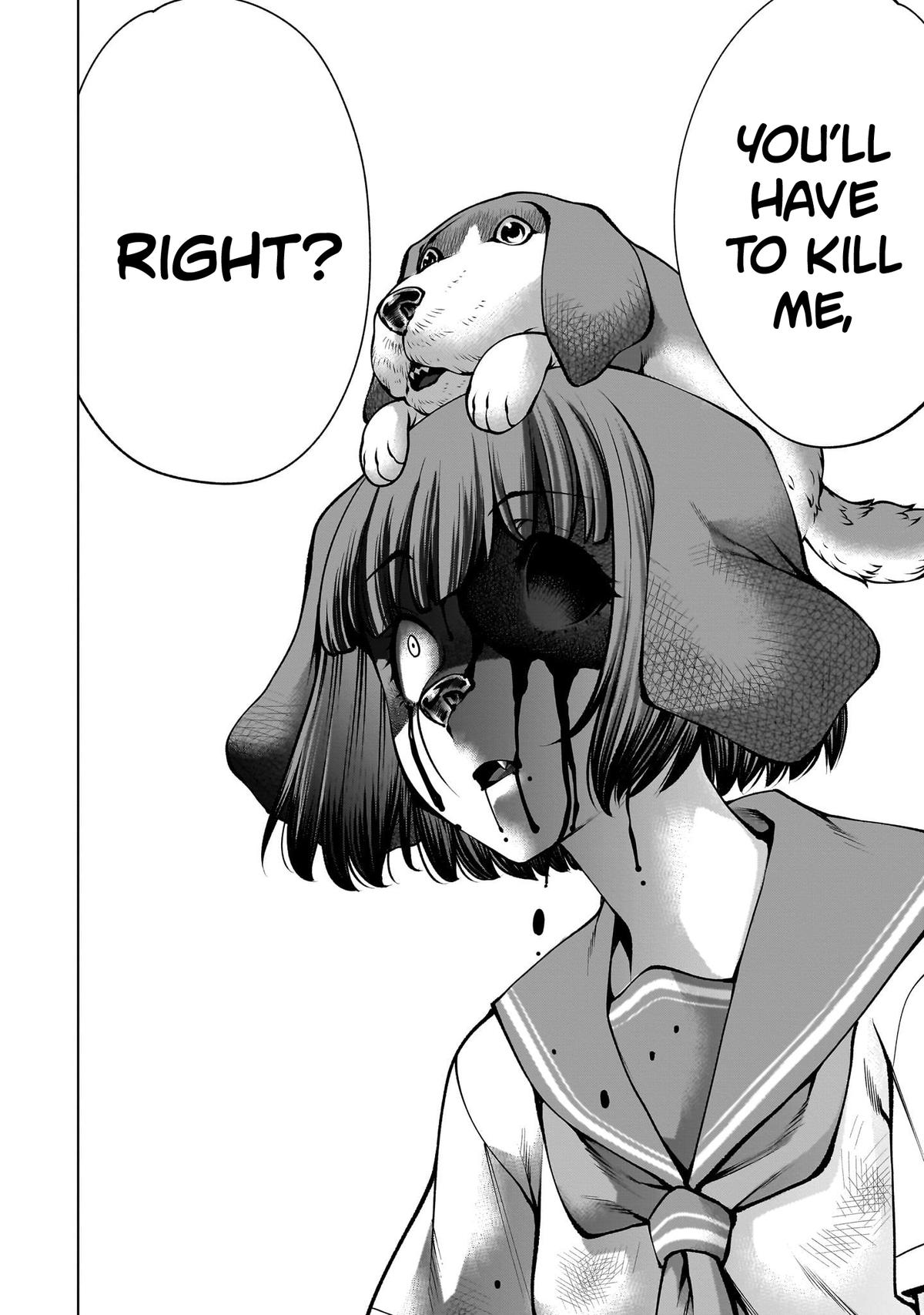 Killing Bites Chapter 130 23