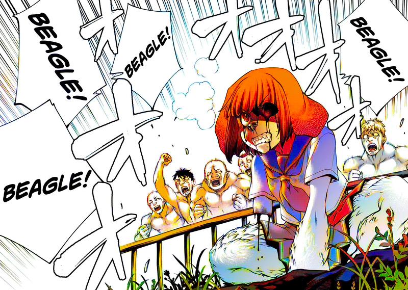 Killing Bites Chapter 130 26