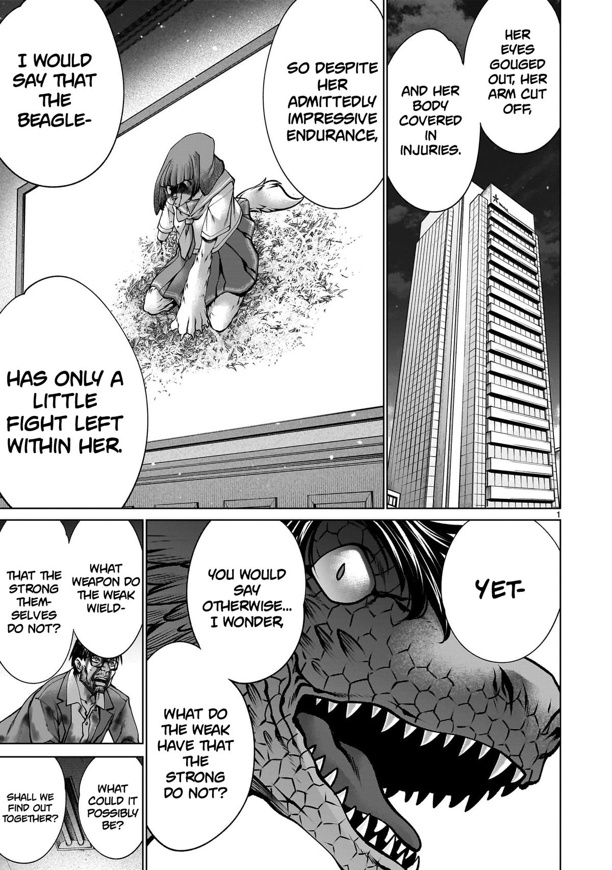 Killing Bites Chapter 131 1