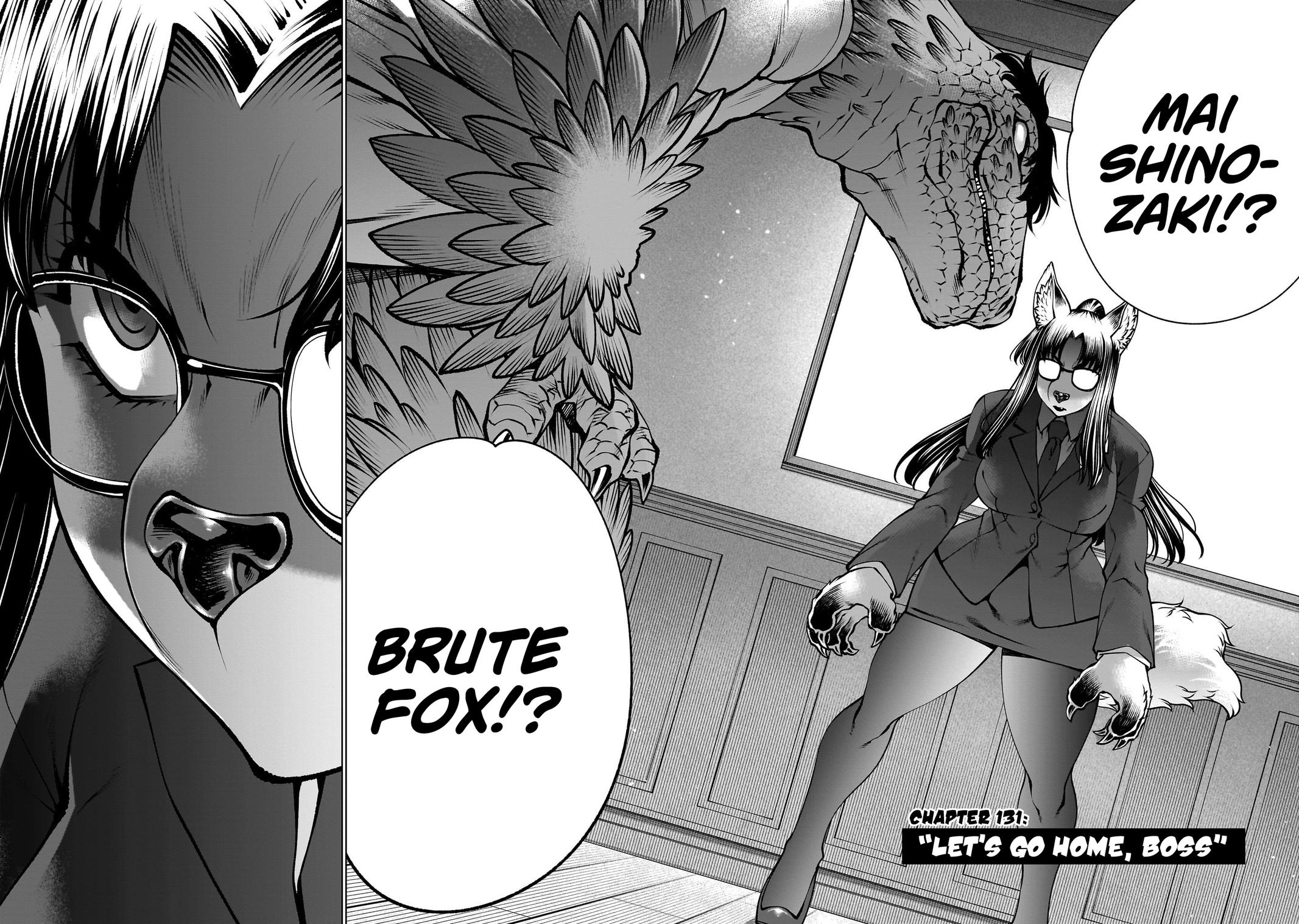Killing Bites Chapter 131 2