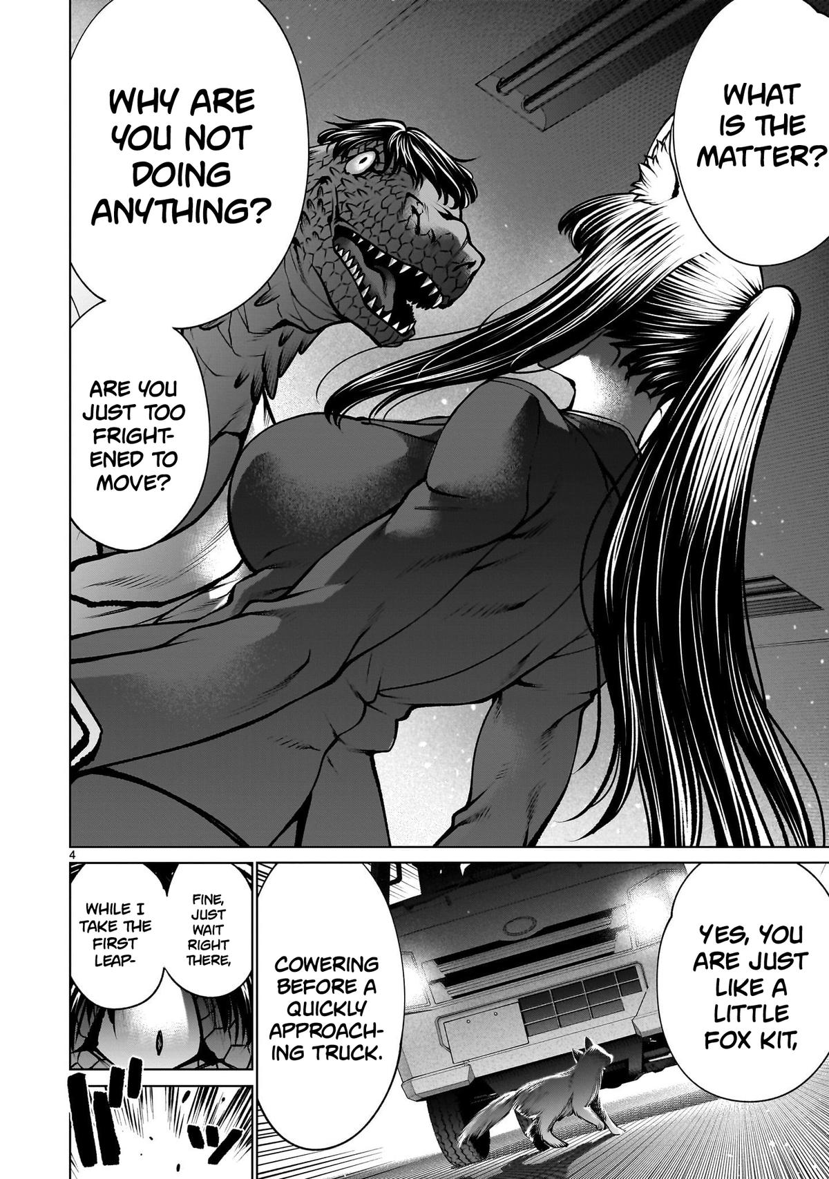 Killing Bites Chapter 131 3