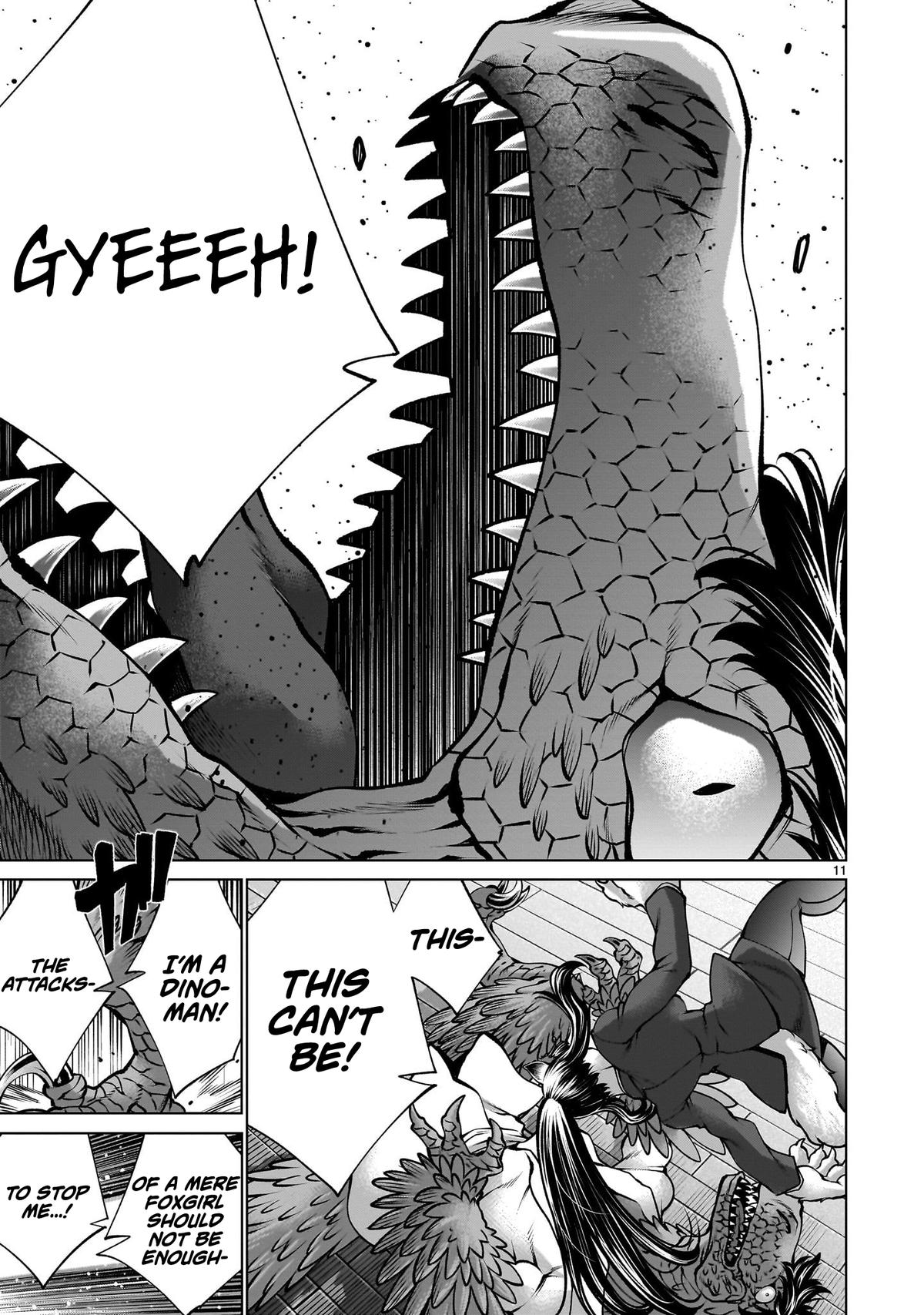 Killing Bites Chapter 131 9