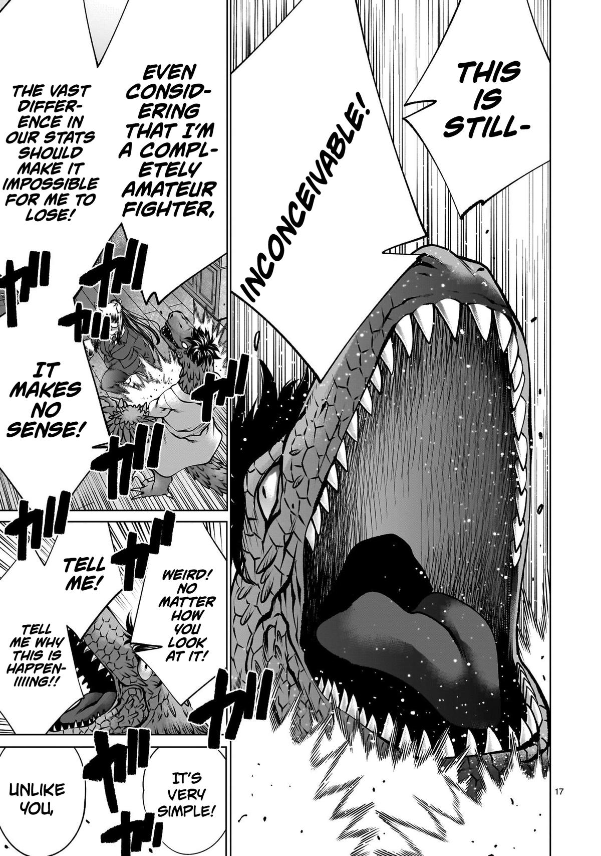 Killing Bites Chapter 131 14