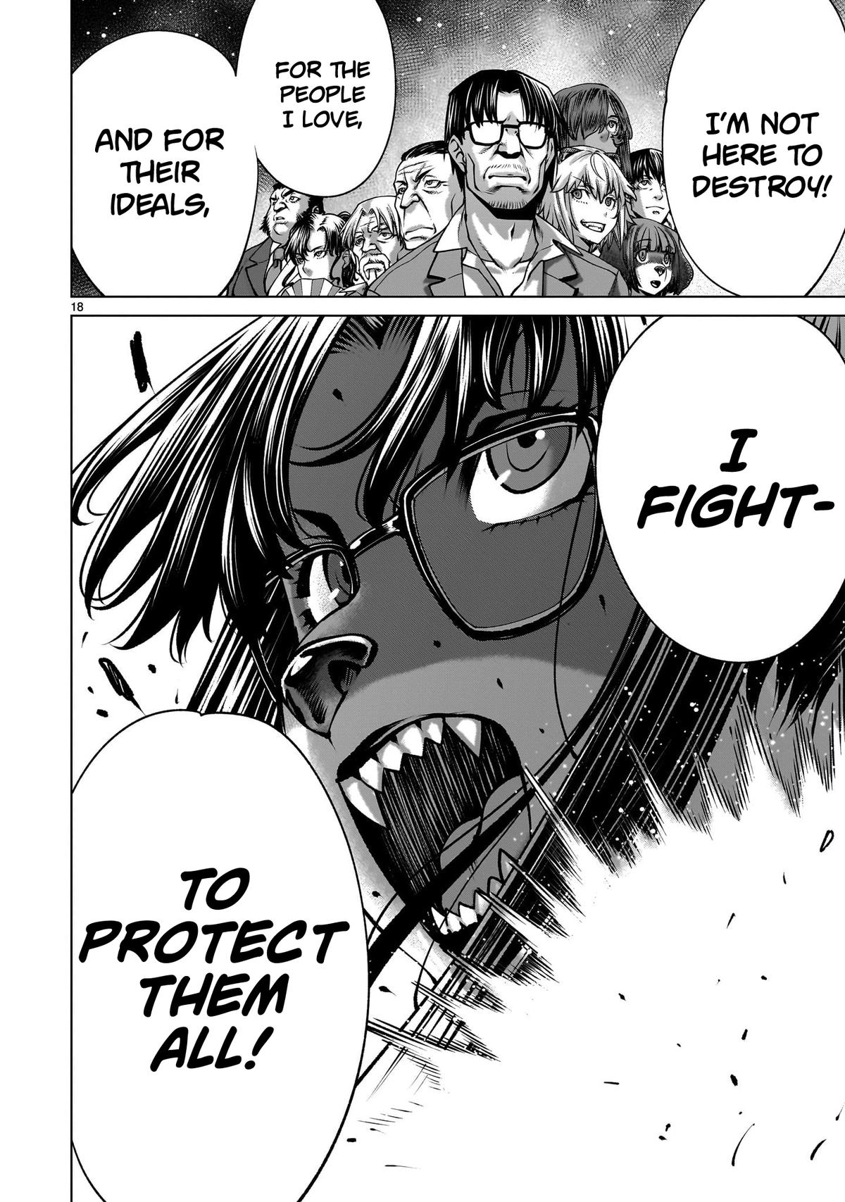 Killing Bites Chapter 131 15