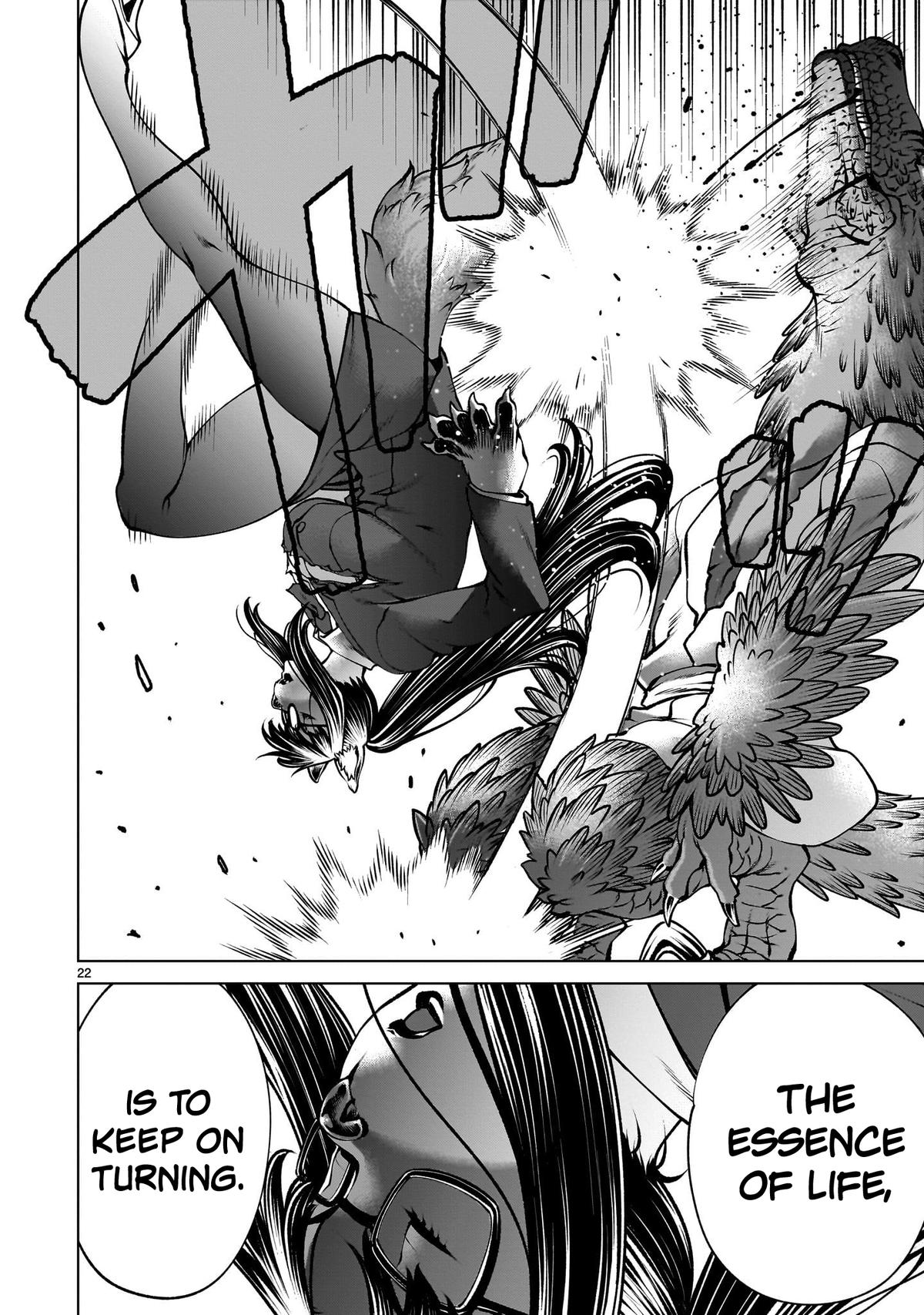 Killing Bites Chapter 131 19