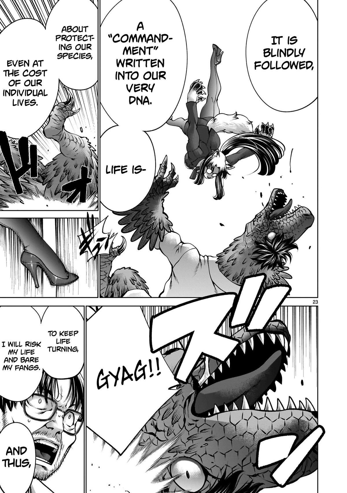 Killing Bites Chapter 131 20