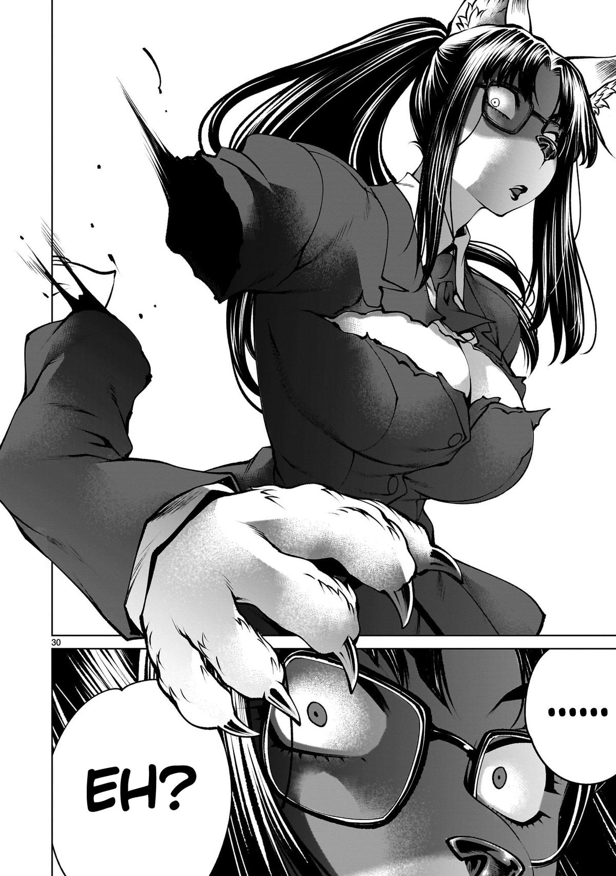 Killing Bites Chapter 131 26