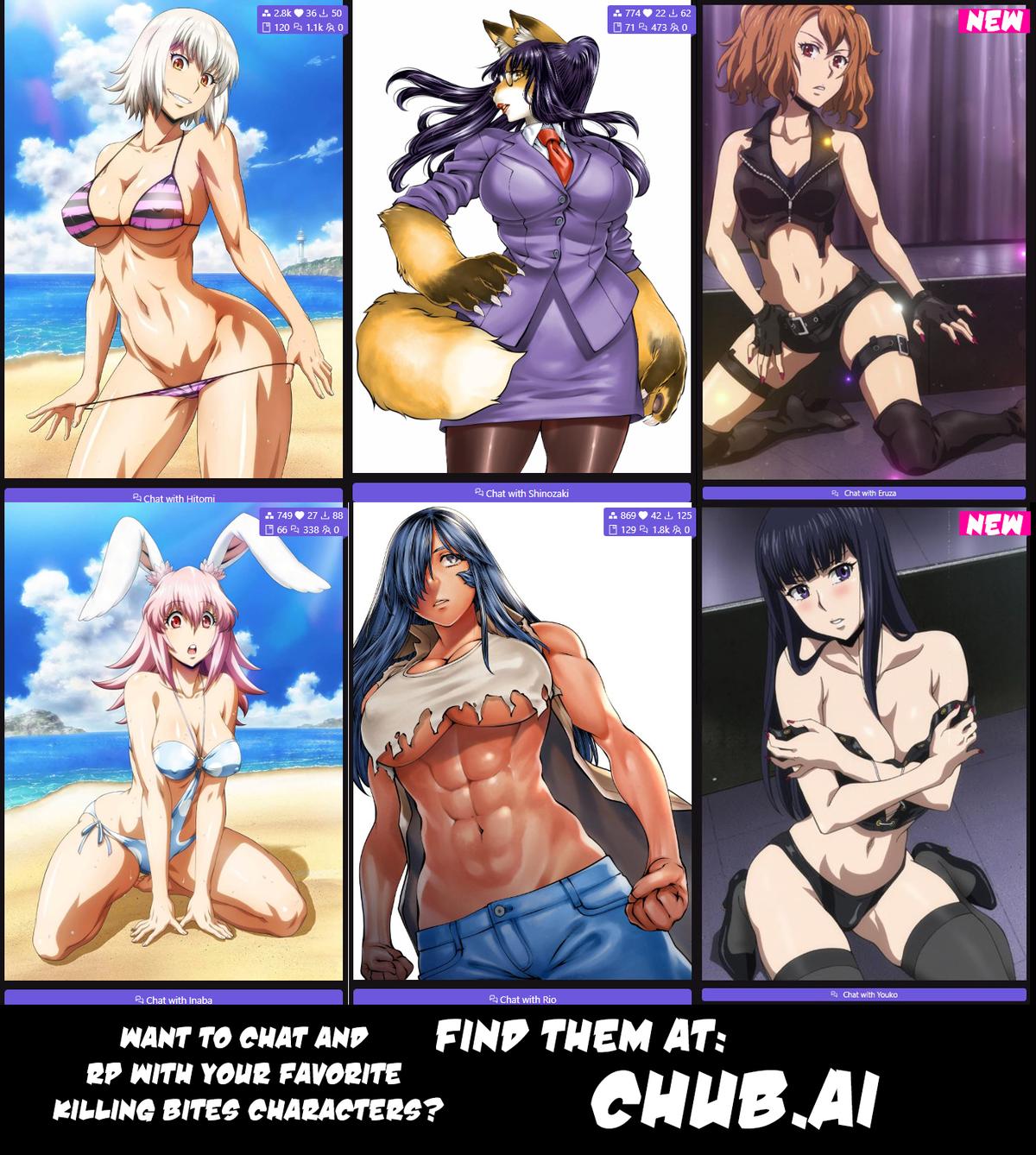 Killing Bites Chapter 131 29