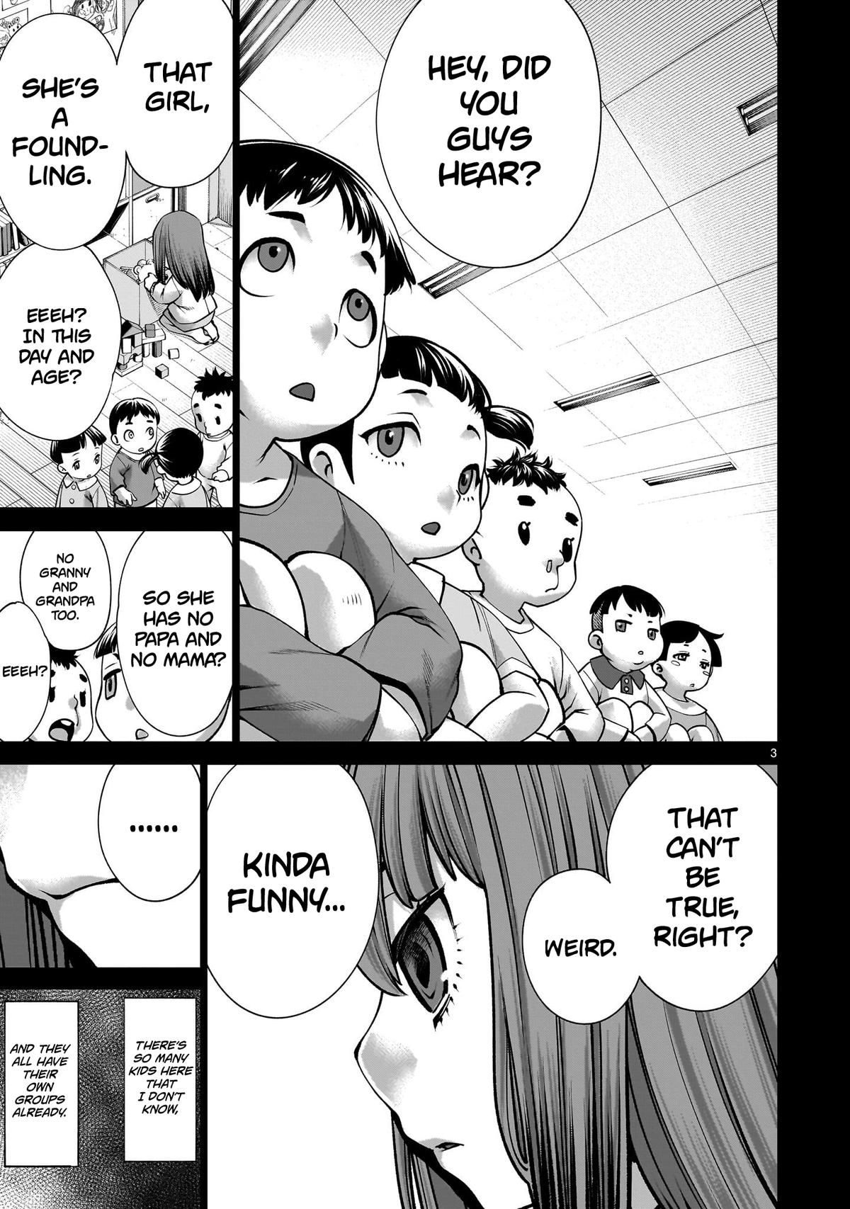 Killing Bites Chapter 132 3