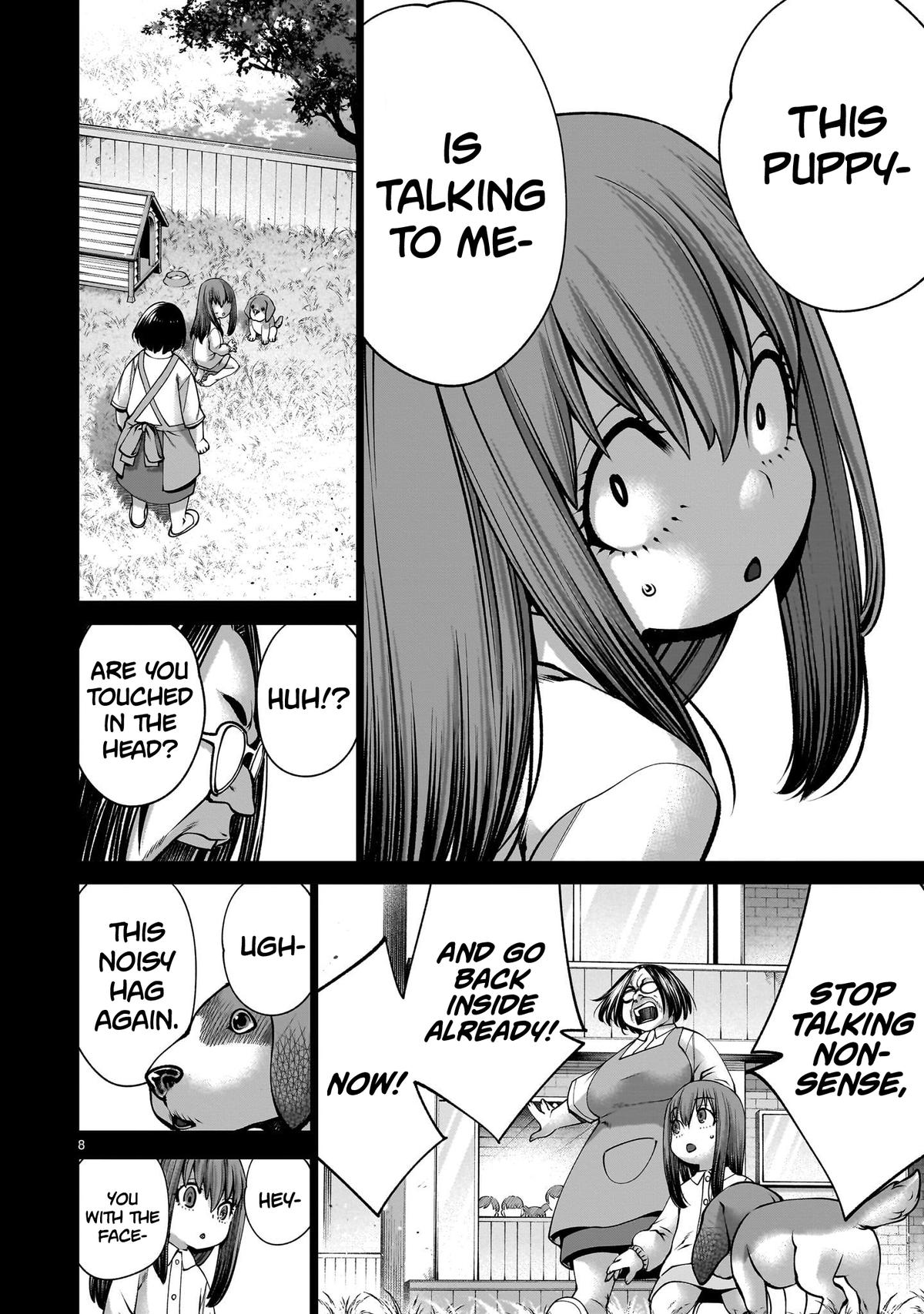 Killing Bites Chapter 132 8