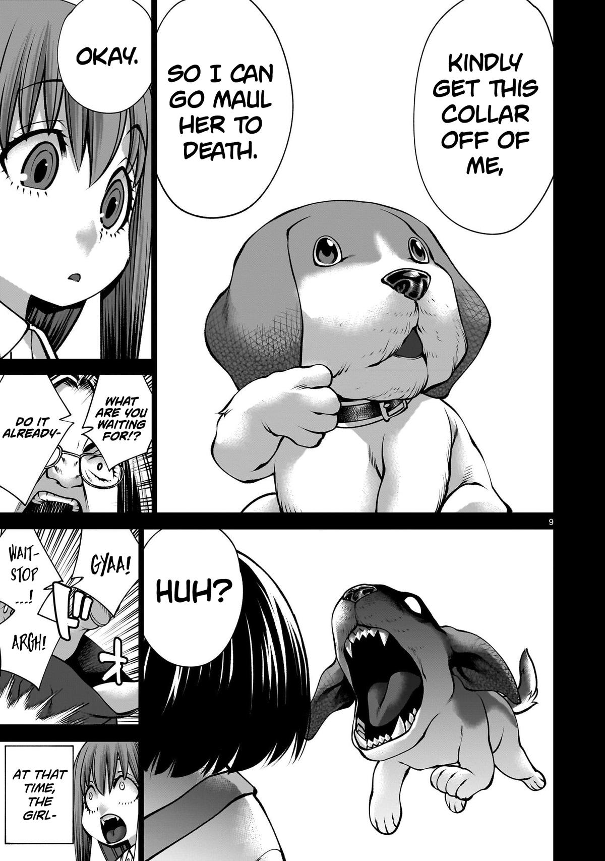 Killing Bites Chapter 132 9