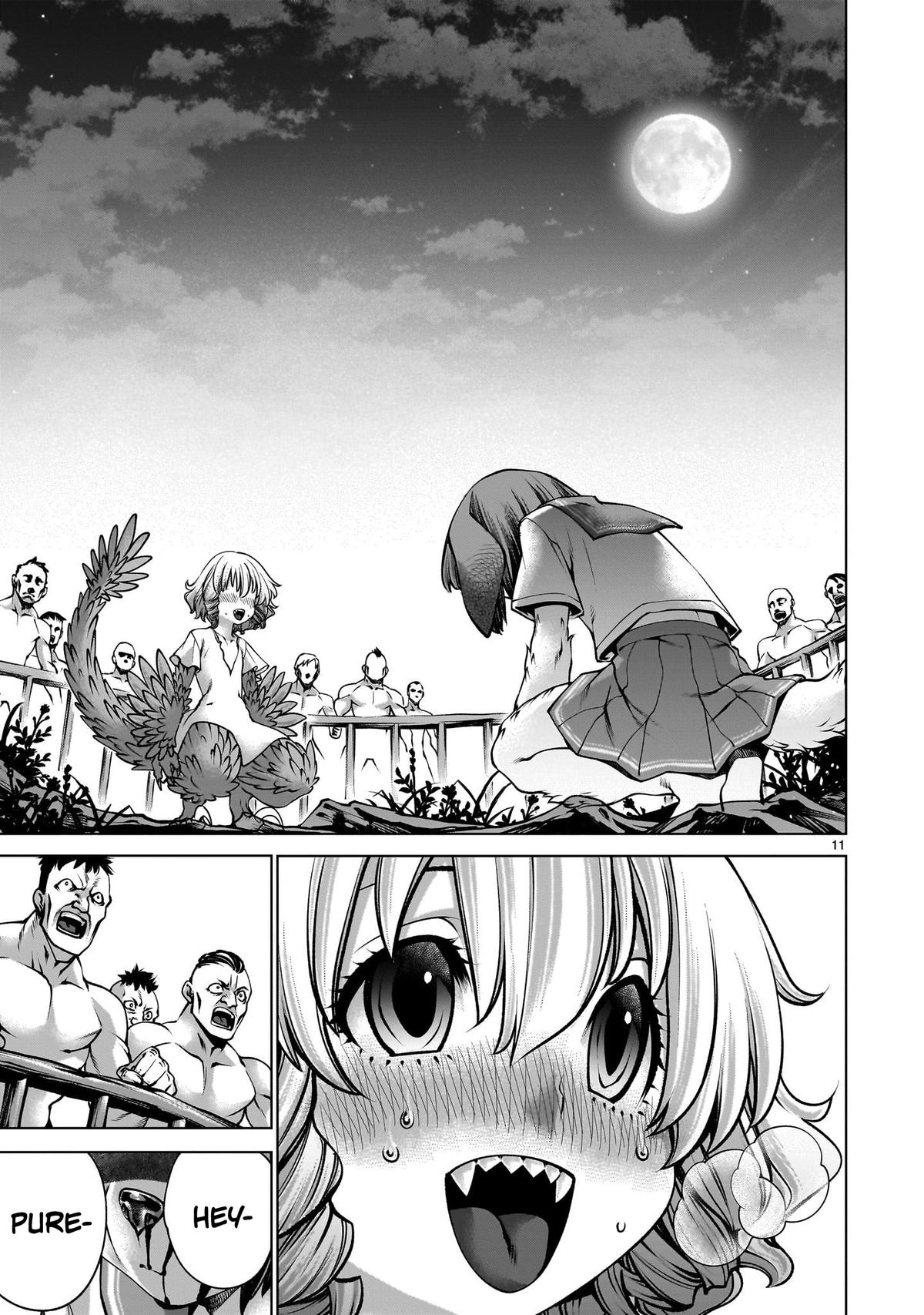 Killing Bites Chapter 132 11