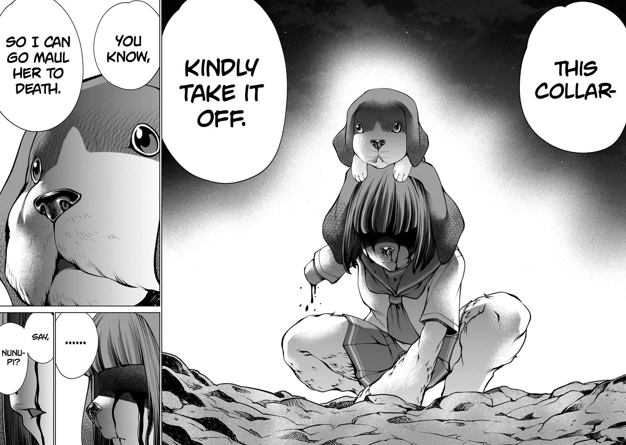 Killing Bites Chapter 132 12