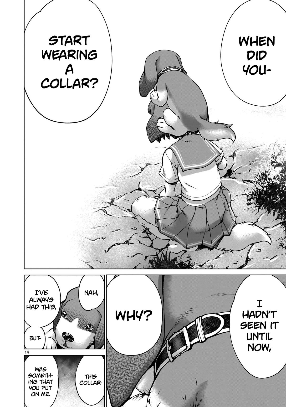 Killing Bites Chapter 132 13