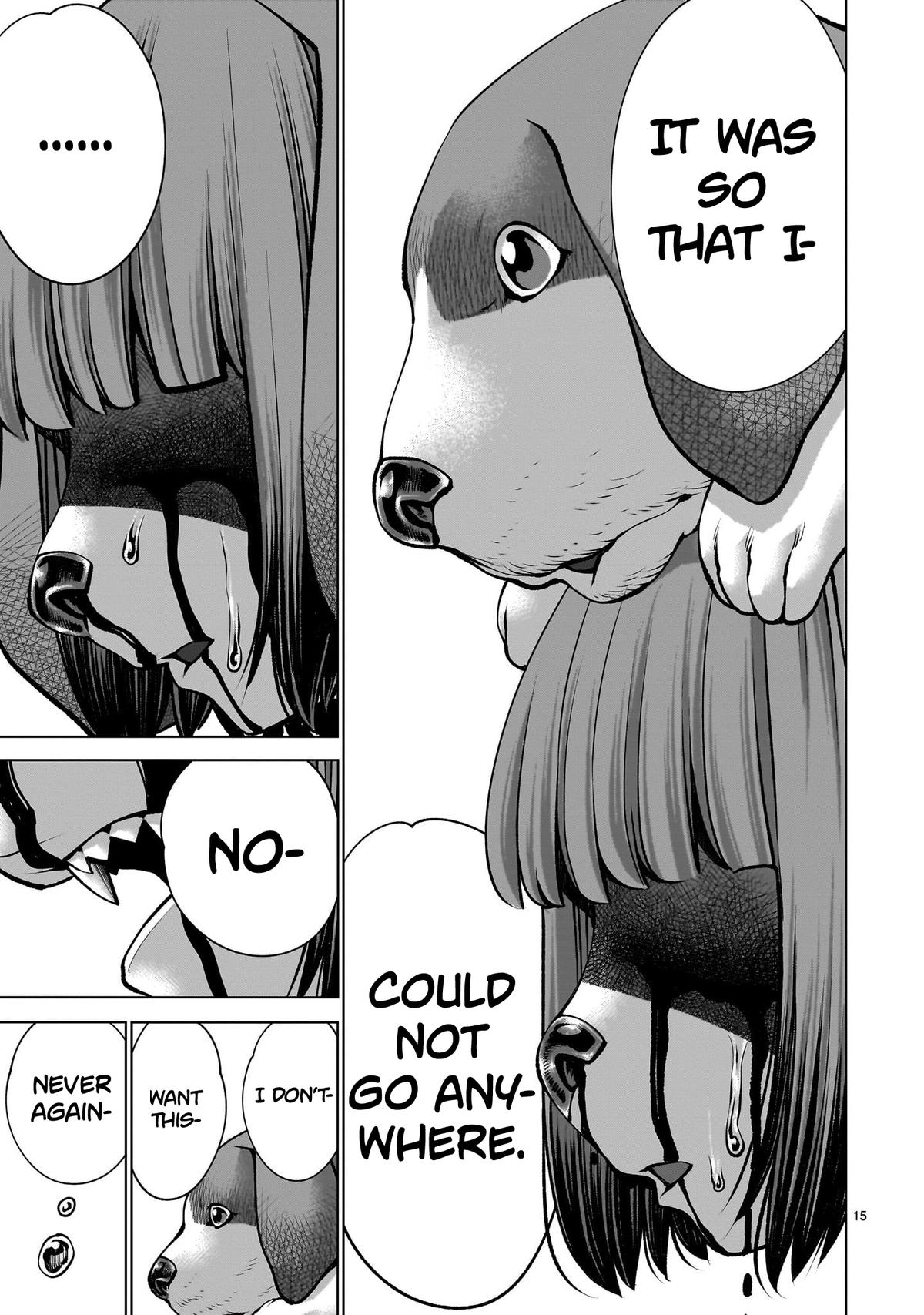 Killing Bites Chapter 132 14