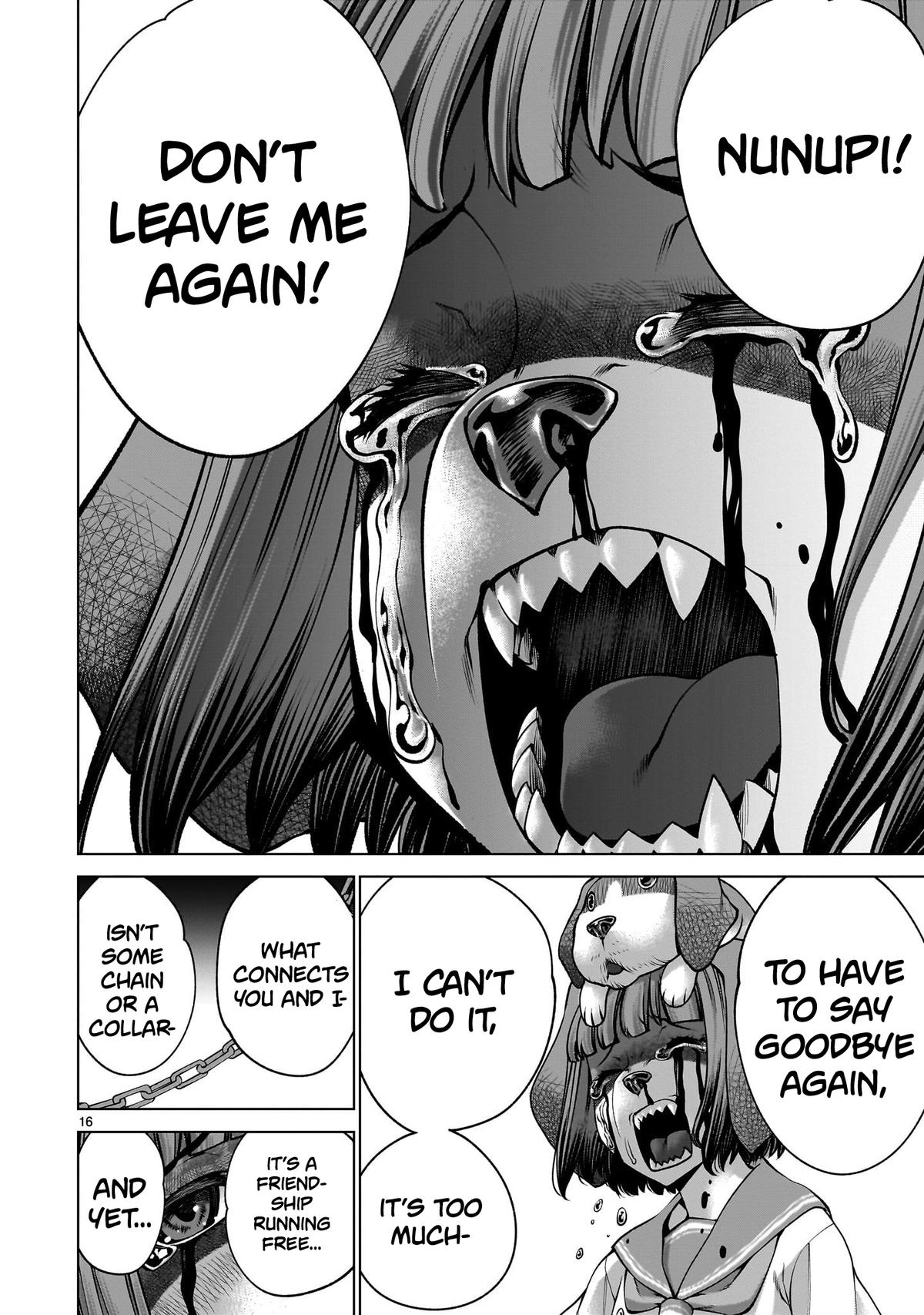 Killing Bites Chapter 132 15