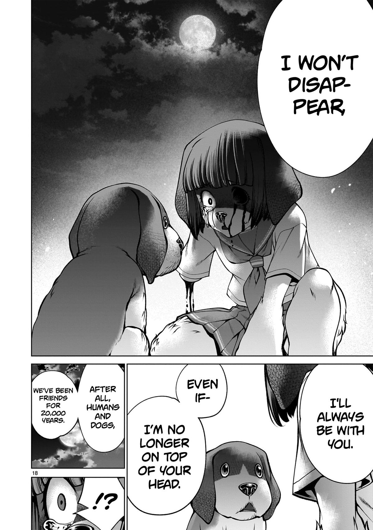 Killing Bites Chapter 132 17