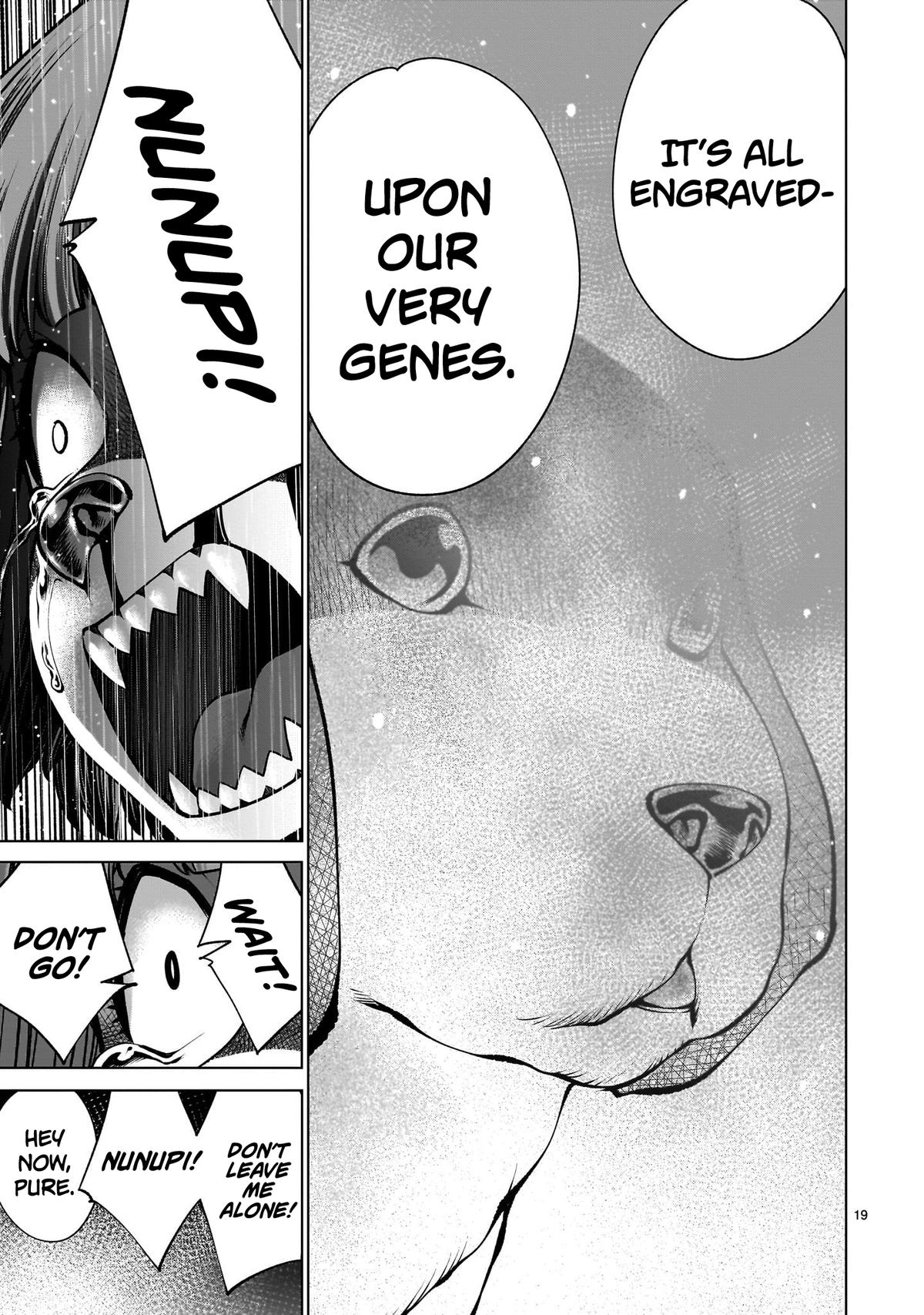 Killing Bites Chapter 132 18