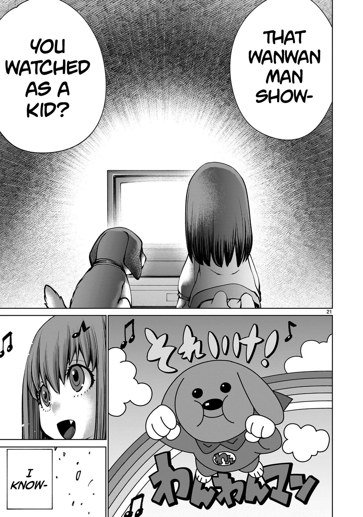 Killing Bites Chapter 132 20