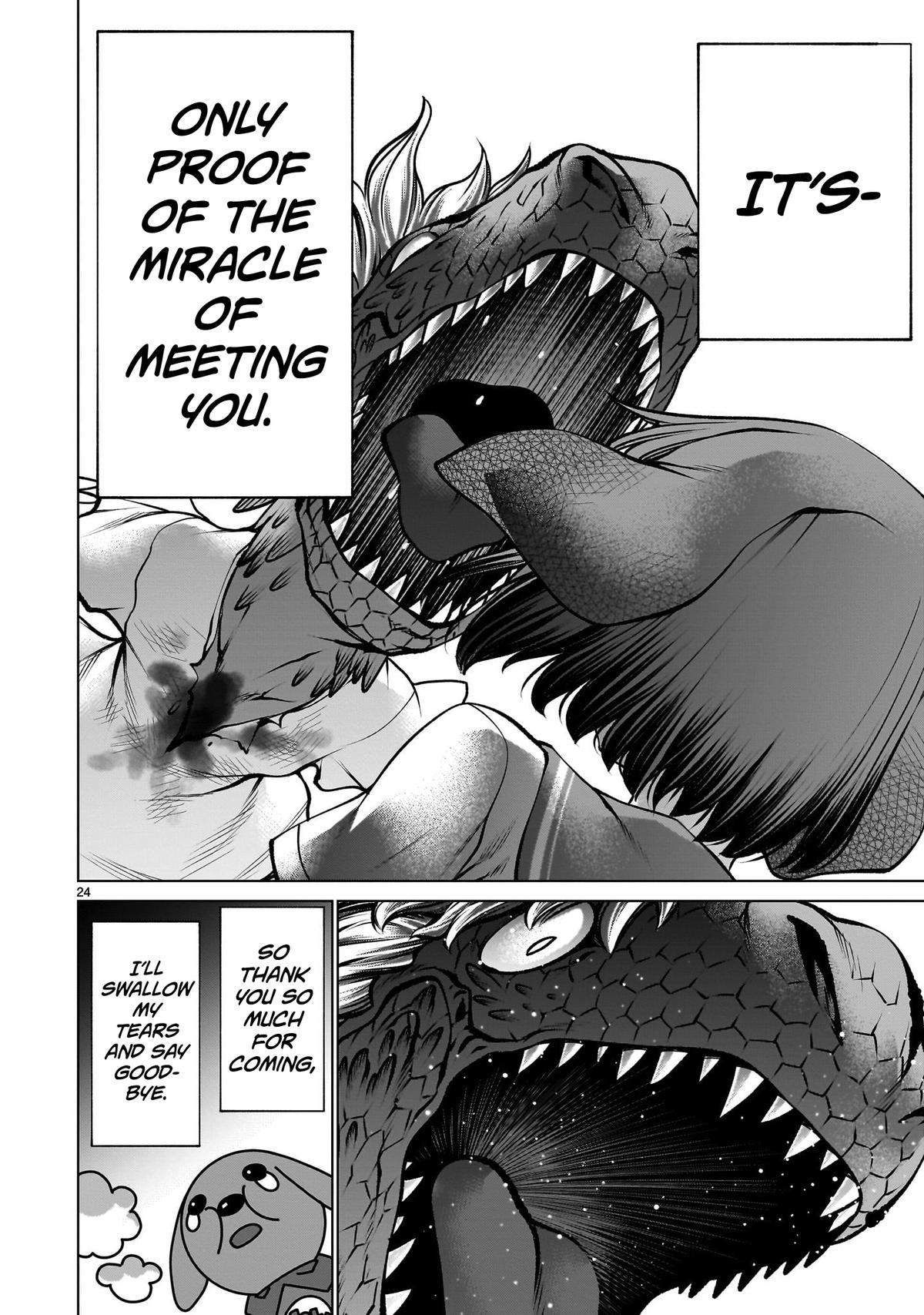 Killing Bites Chapter 132 22