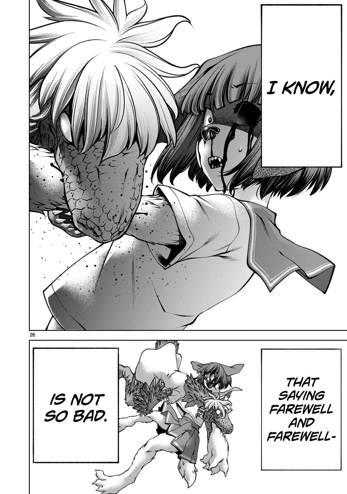 Killing Bites Chapter 132 24