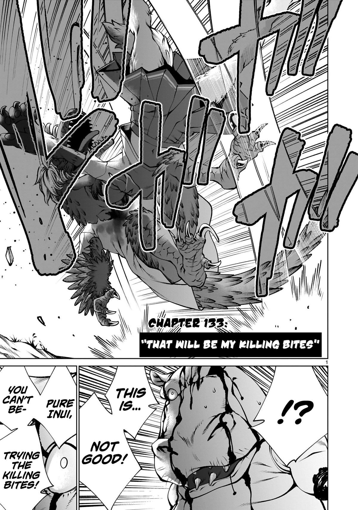 Killing Bites Chapter 133 1