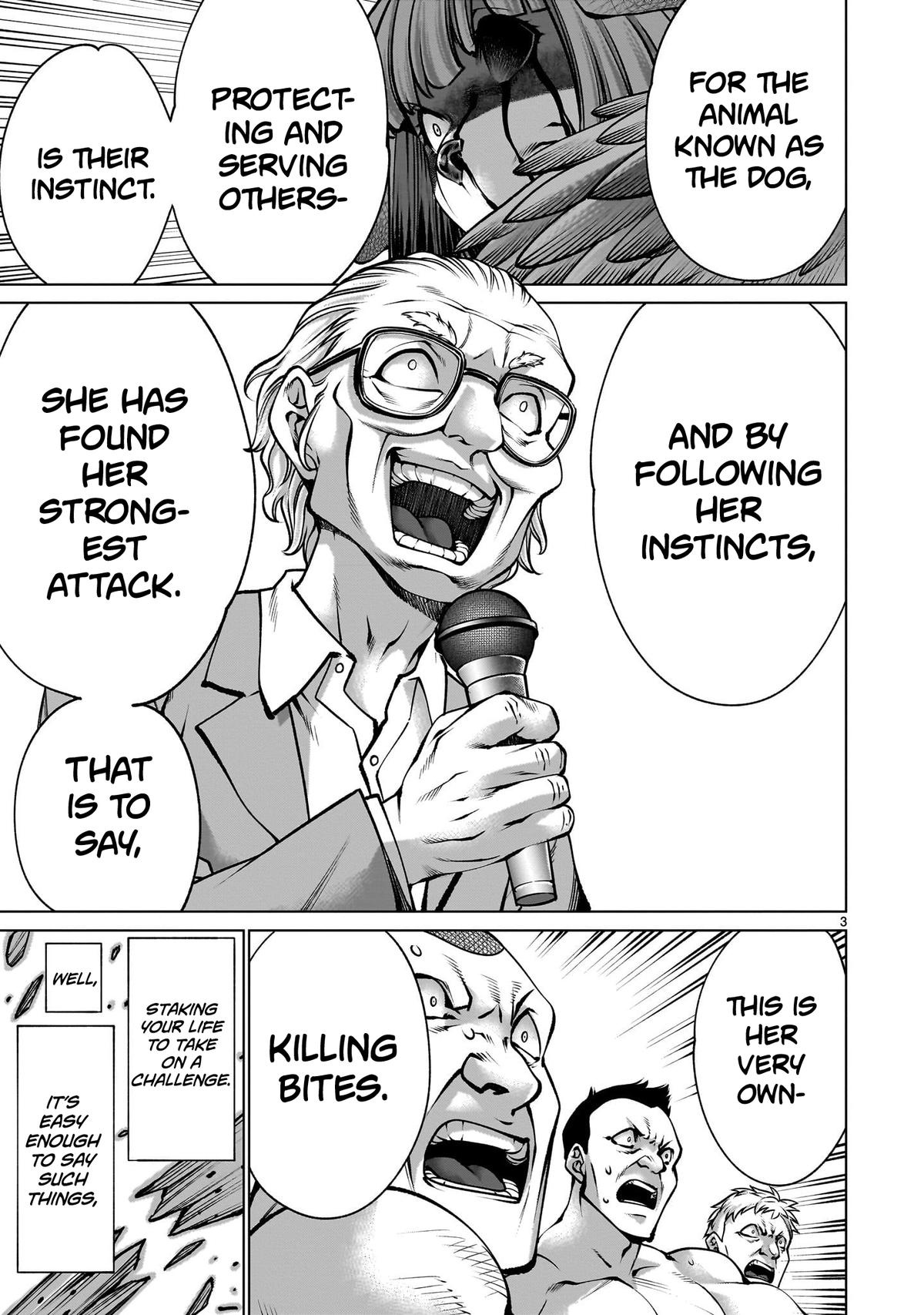 Killing Bites Chapter 133 3