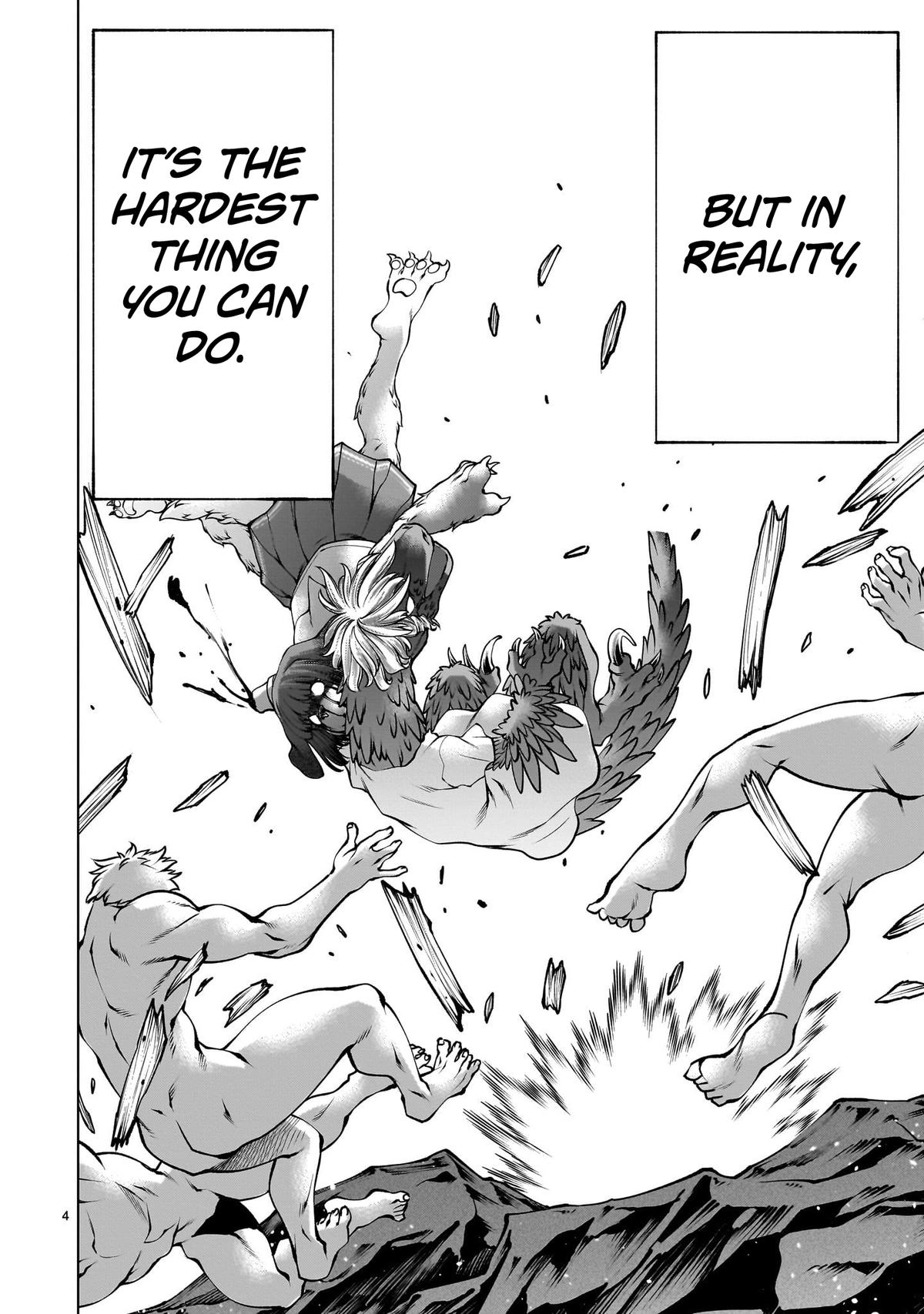 Killing Bites Chapter 133 4