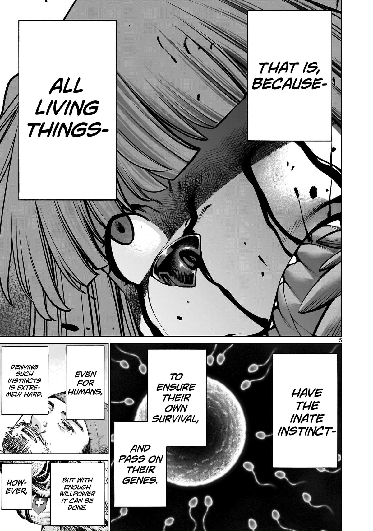 Killing Bites Chapter 133 5