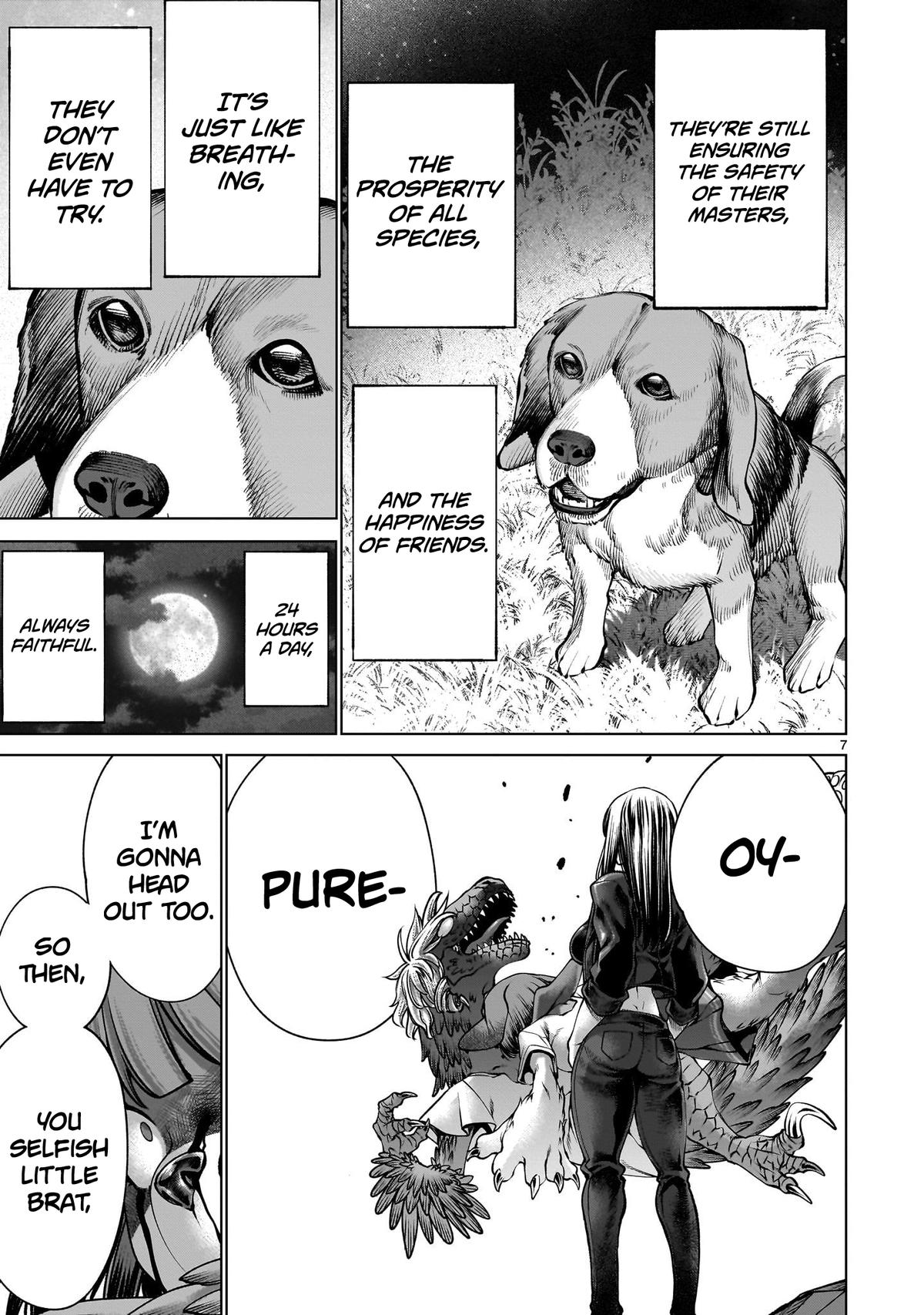 Killing Bites Chapter 133 7