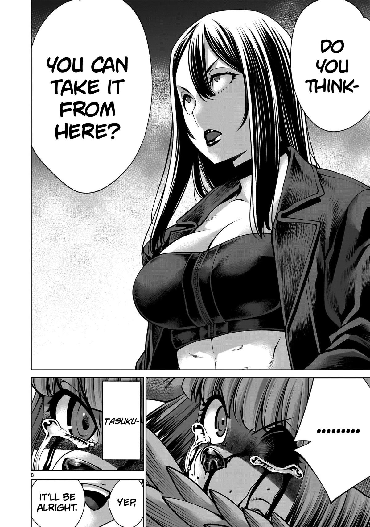 Killing Bites Chapter 133 8