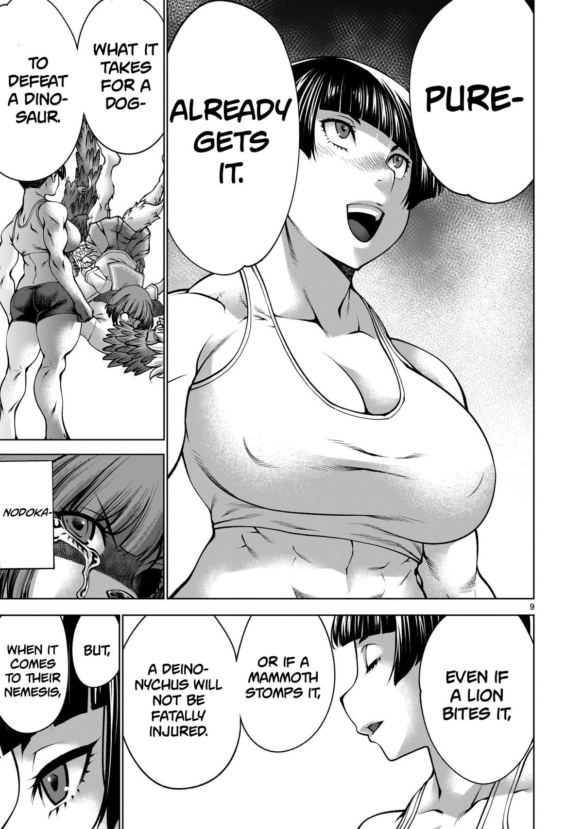 Killing Bites Chapter 133 9