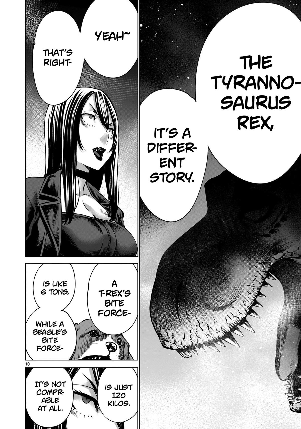 Killing Bites Chapter 133 10