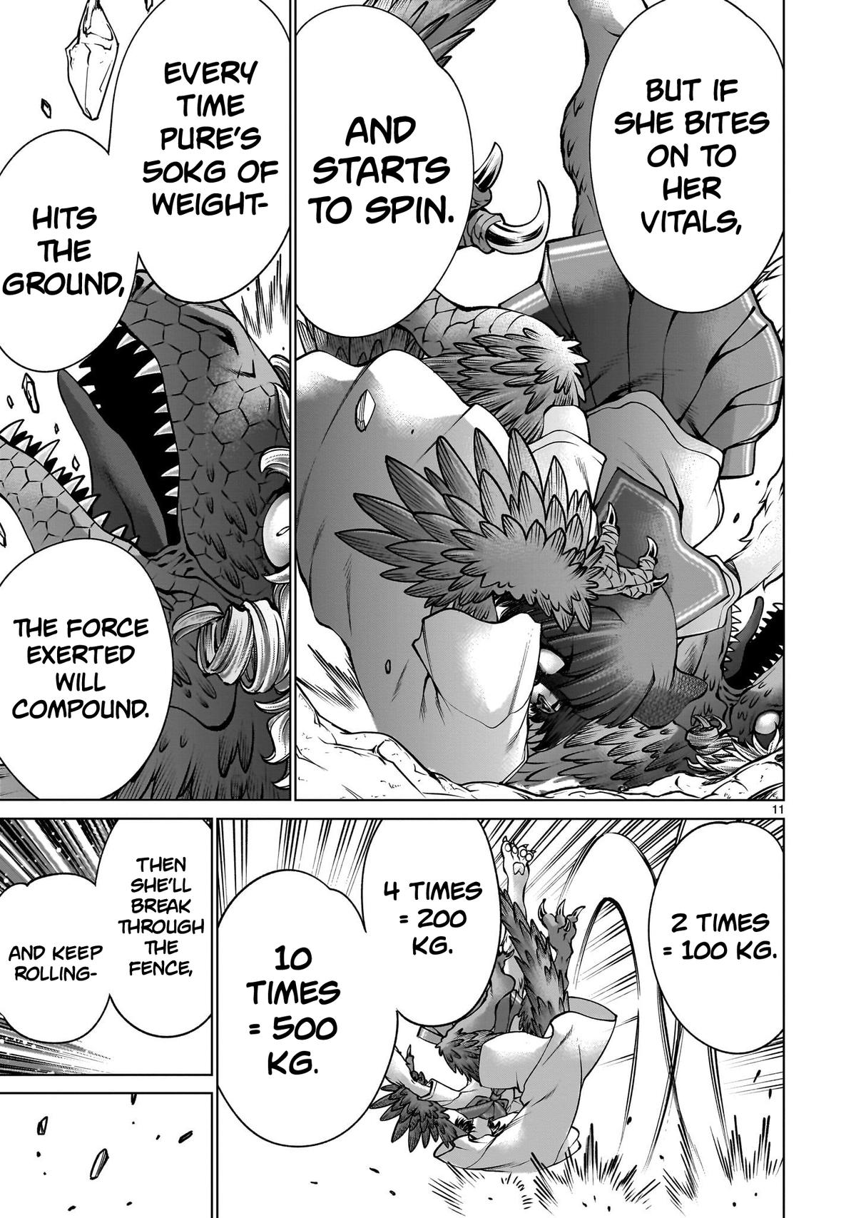 Killing Bites Chapter 133 11