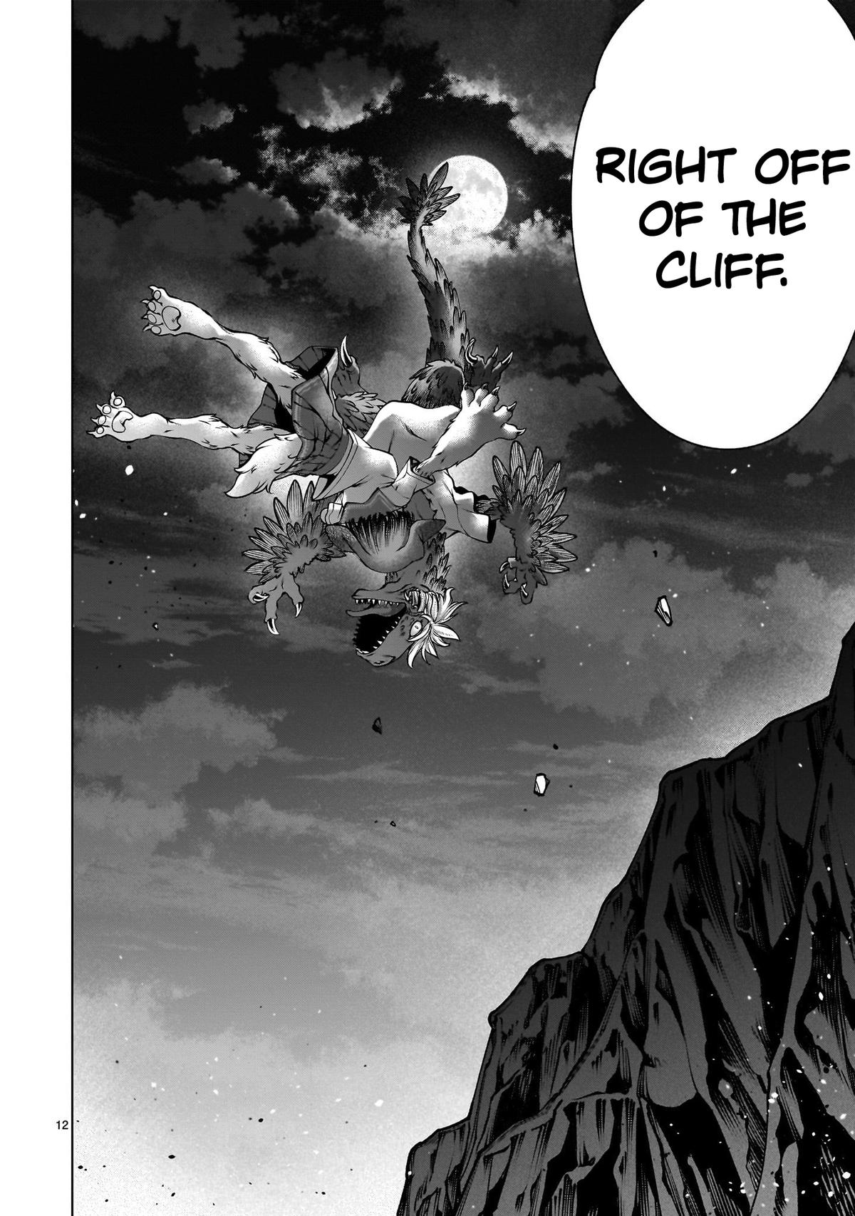 Killing Bites Chapter 133 12