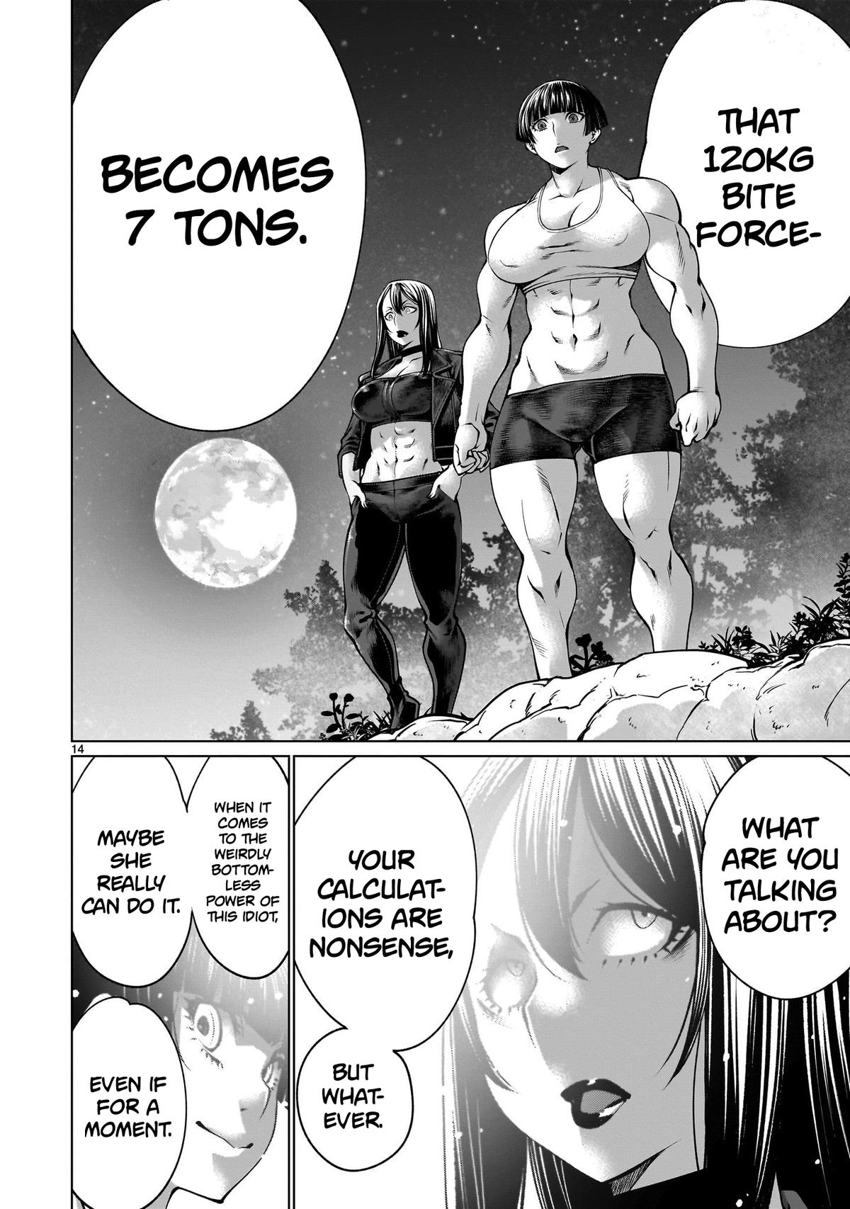 Killing Bites Chapter 133 14