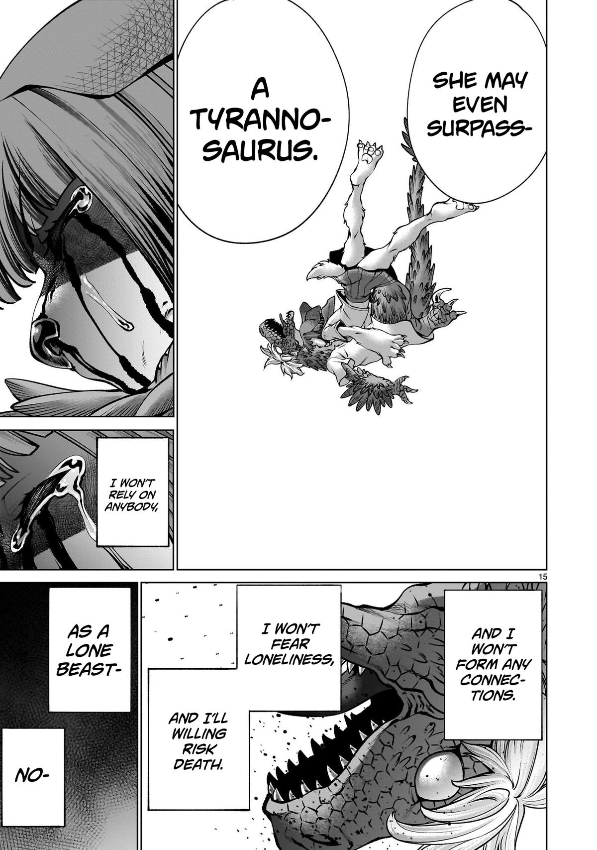 Killing Bites Chapter 133 15