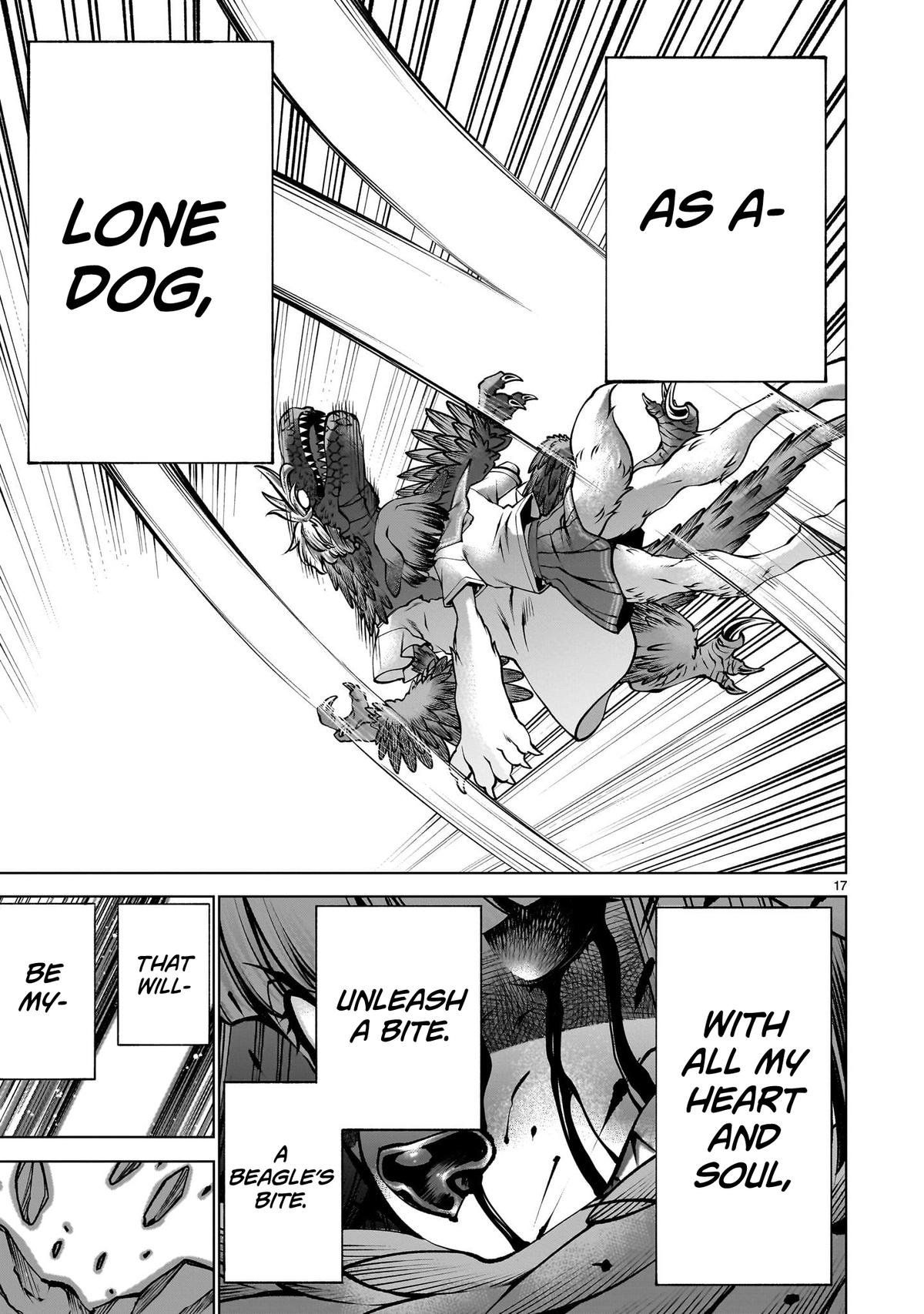 Killing Bites Chapter 133 17