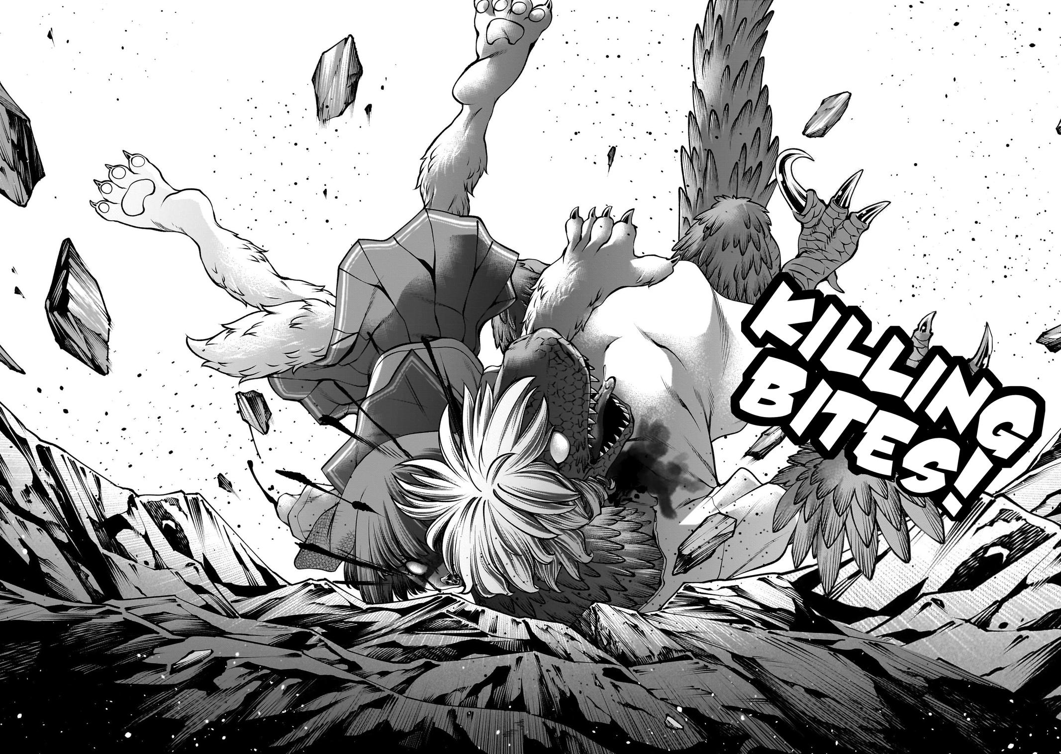 Killing Bites Chapter 133 18