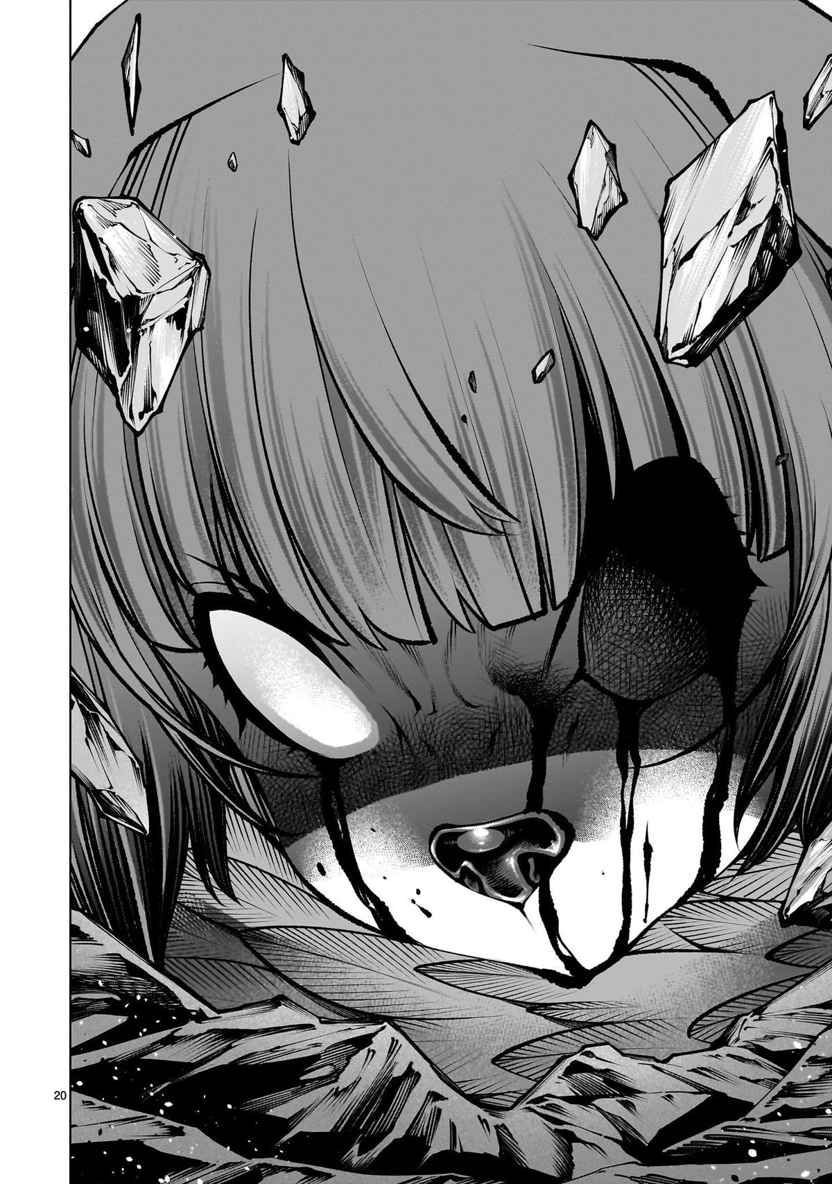 Killing Bites Chapter 133 19