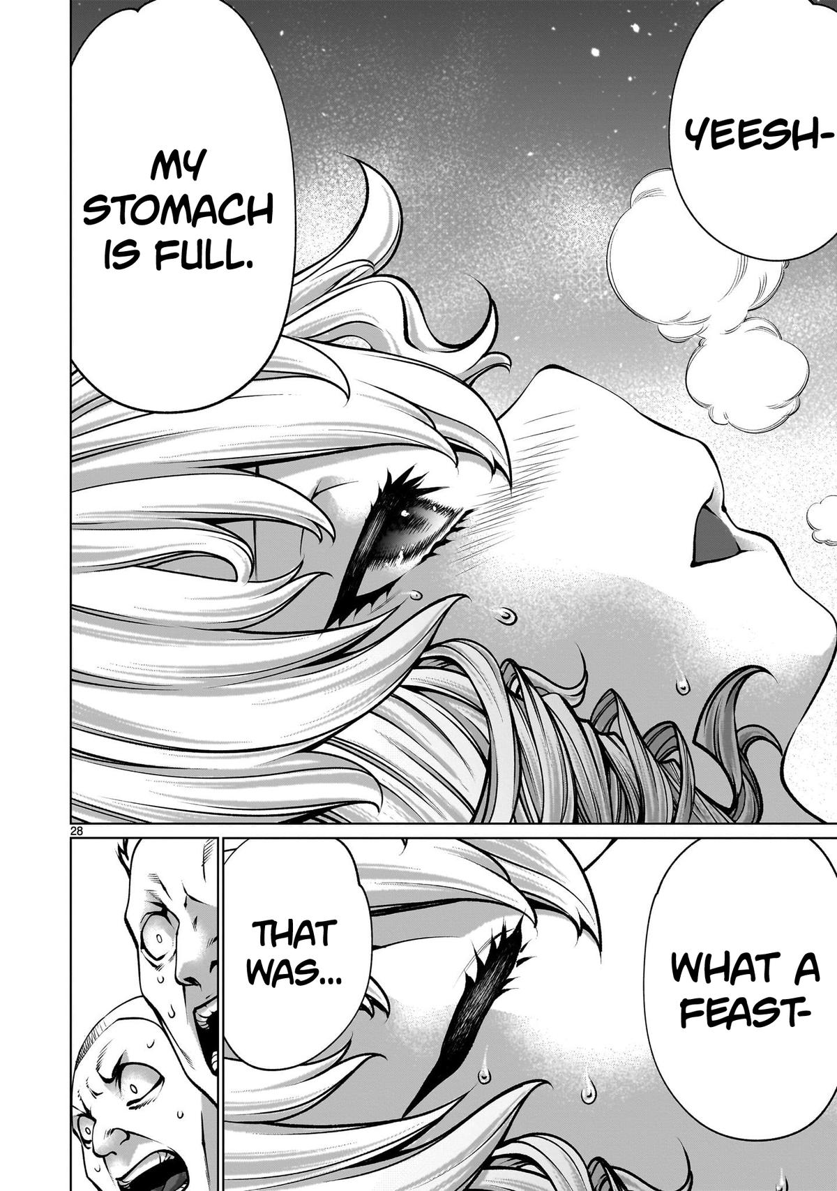 Killing Bites Chapter 133 27