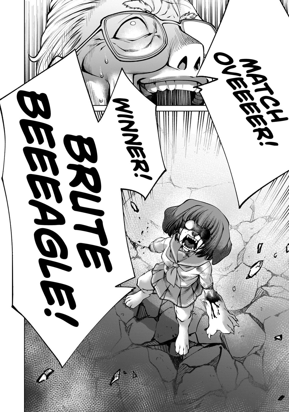 Killing Bites Chapter 133 34