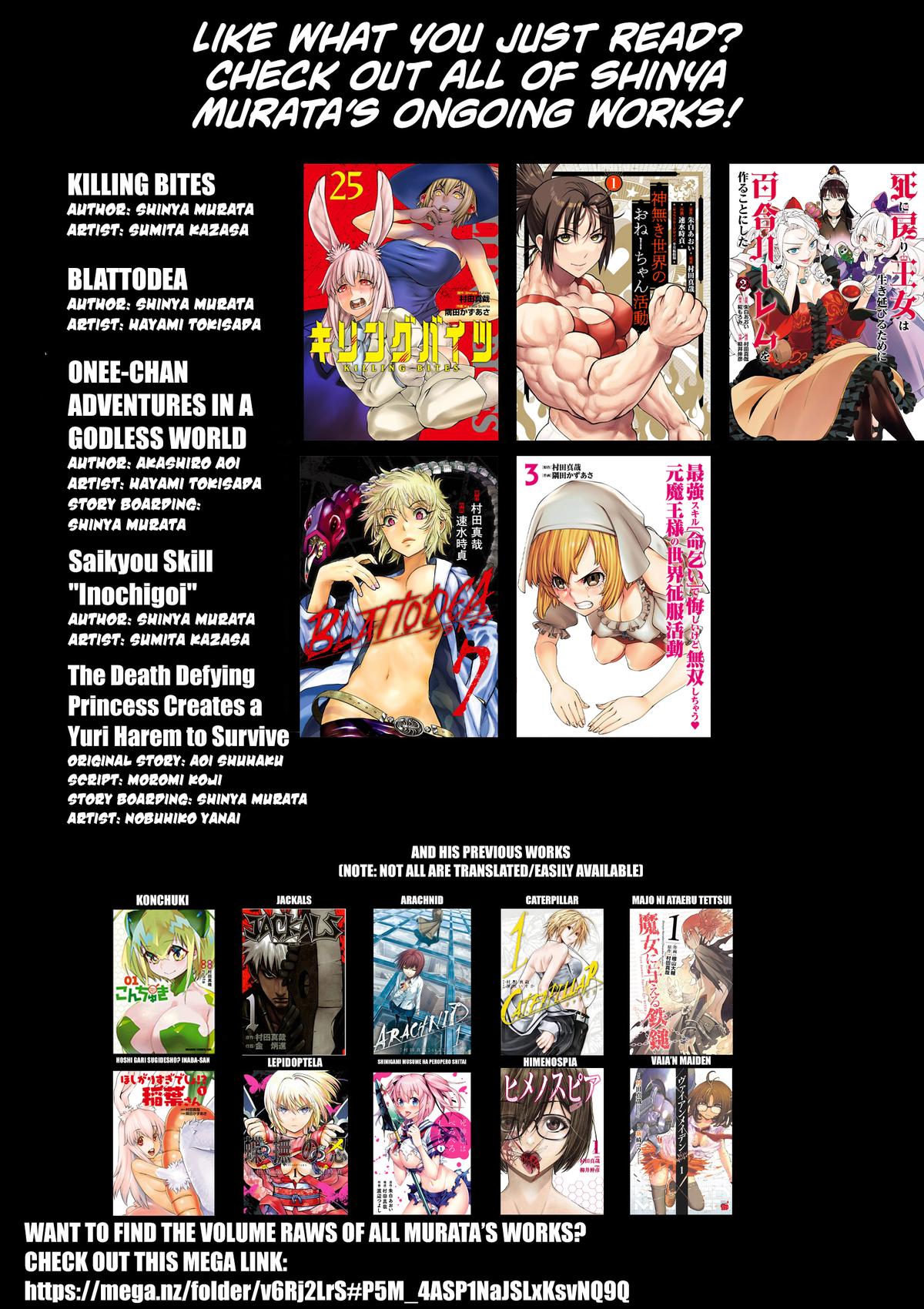 Killing Bites Chapter 133 36